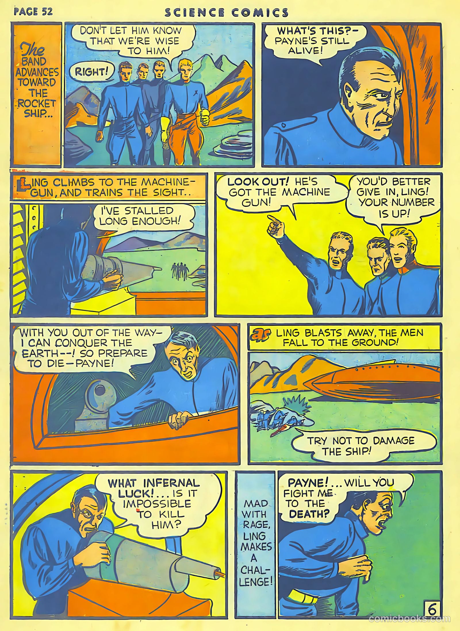 Science Comics #8 (1940) — page 44 of 55