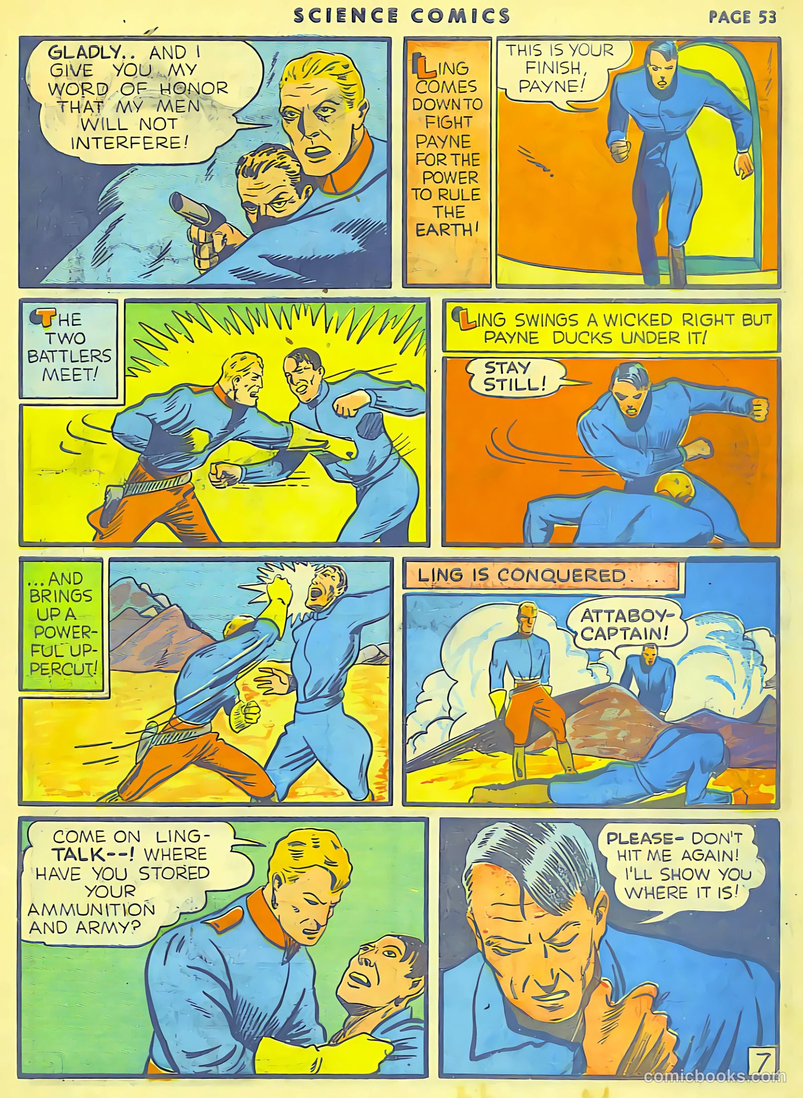 Science Comics #8 (1940) — page 45 of 55