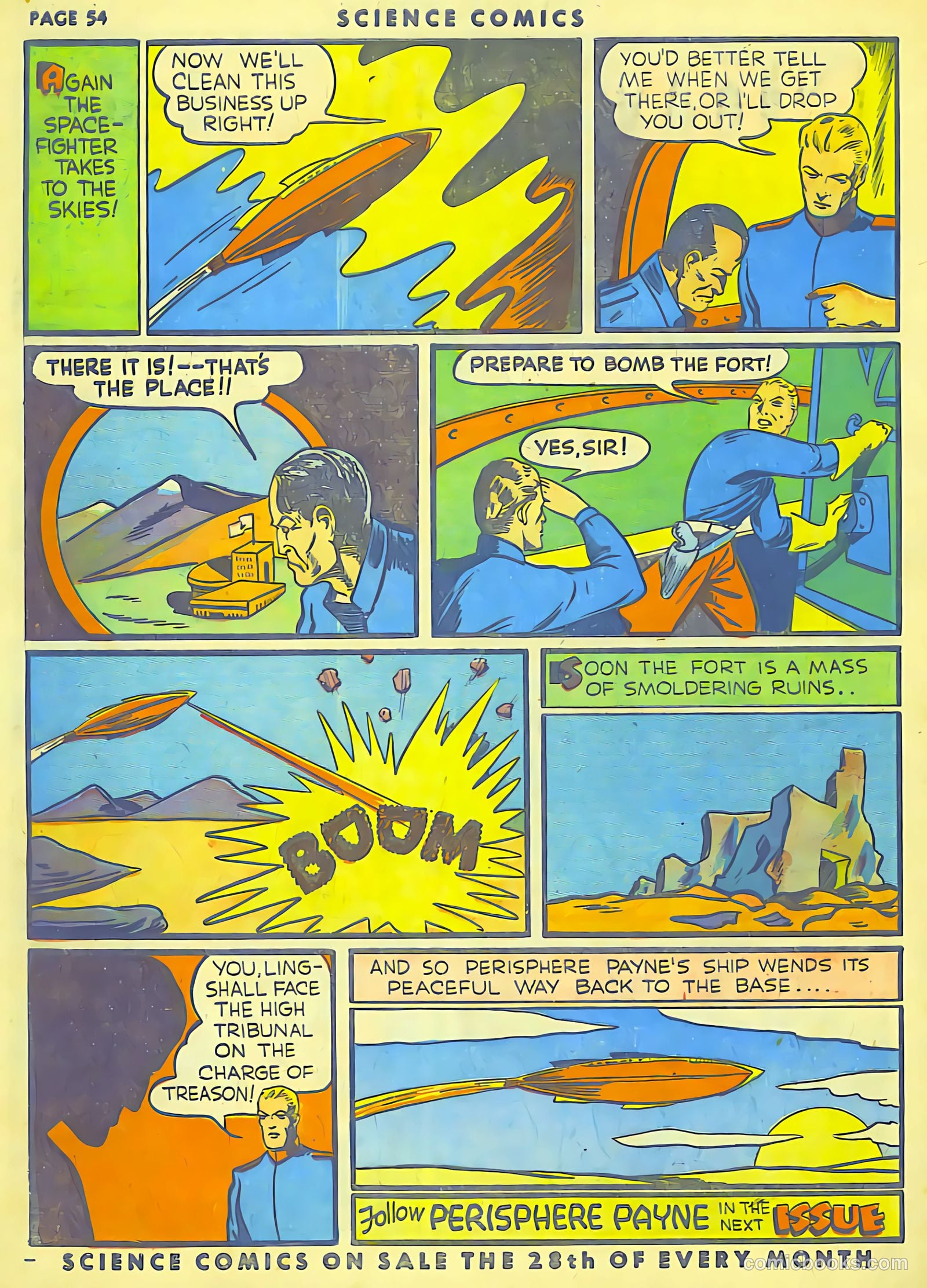 Science Comics #8 (1940) — page 46 of 55
