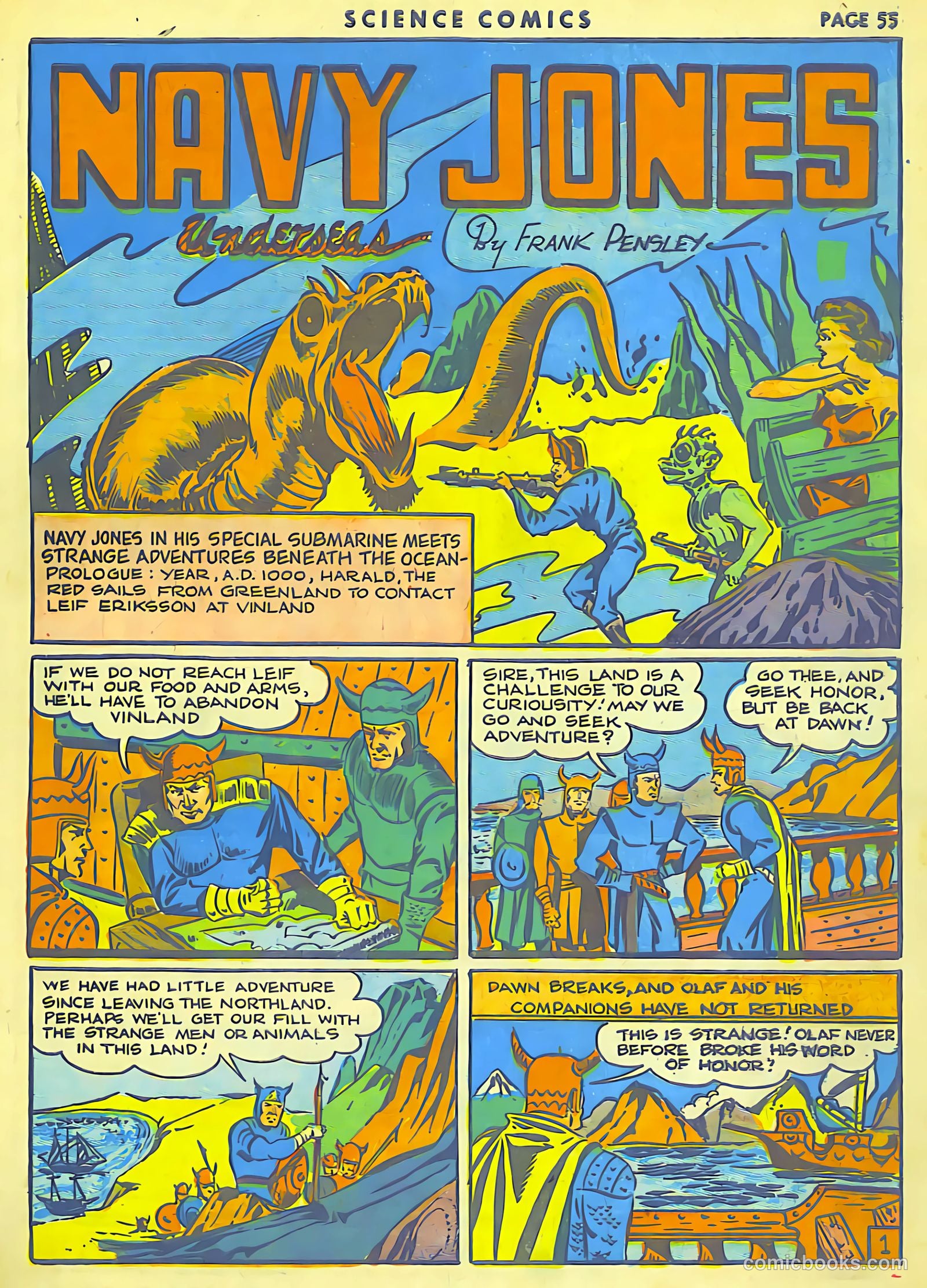 Science Comics #8 (1940) — page 47 of 55