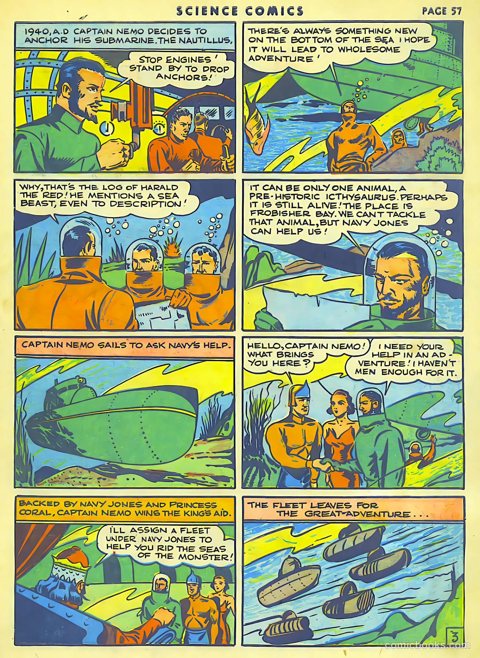 Science Comics #8 (1940) — page 49 of 55