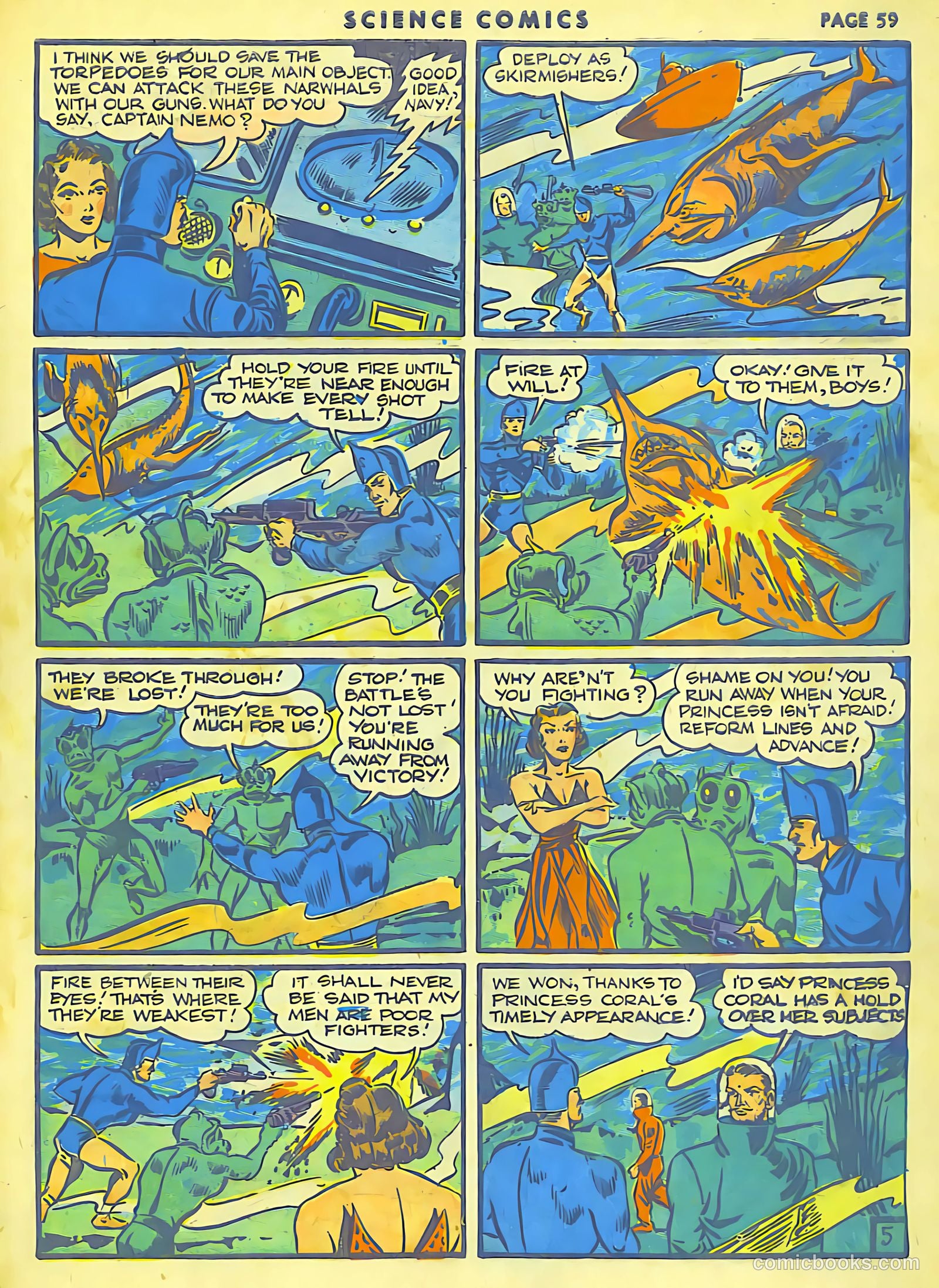 Science Comics #8 (1940) — page 51 of 55
