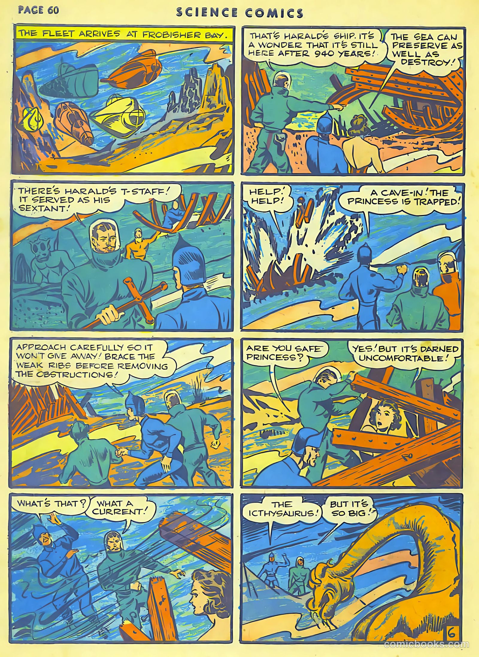 Science Comics #8 (1940) — page 52 of 55