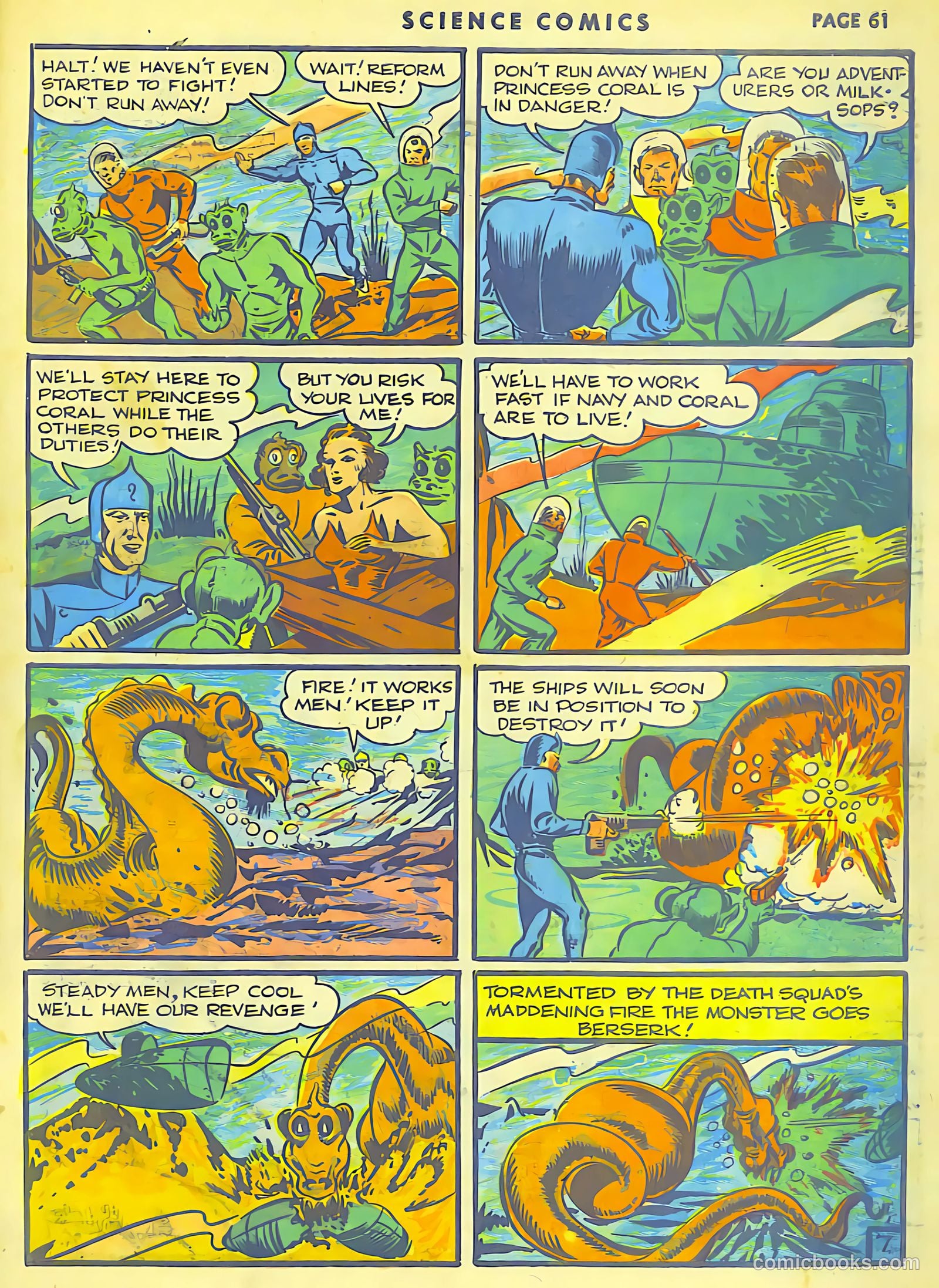 Science Comics #8 (1940) — page 53 of 55