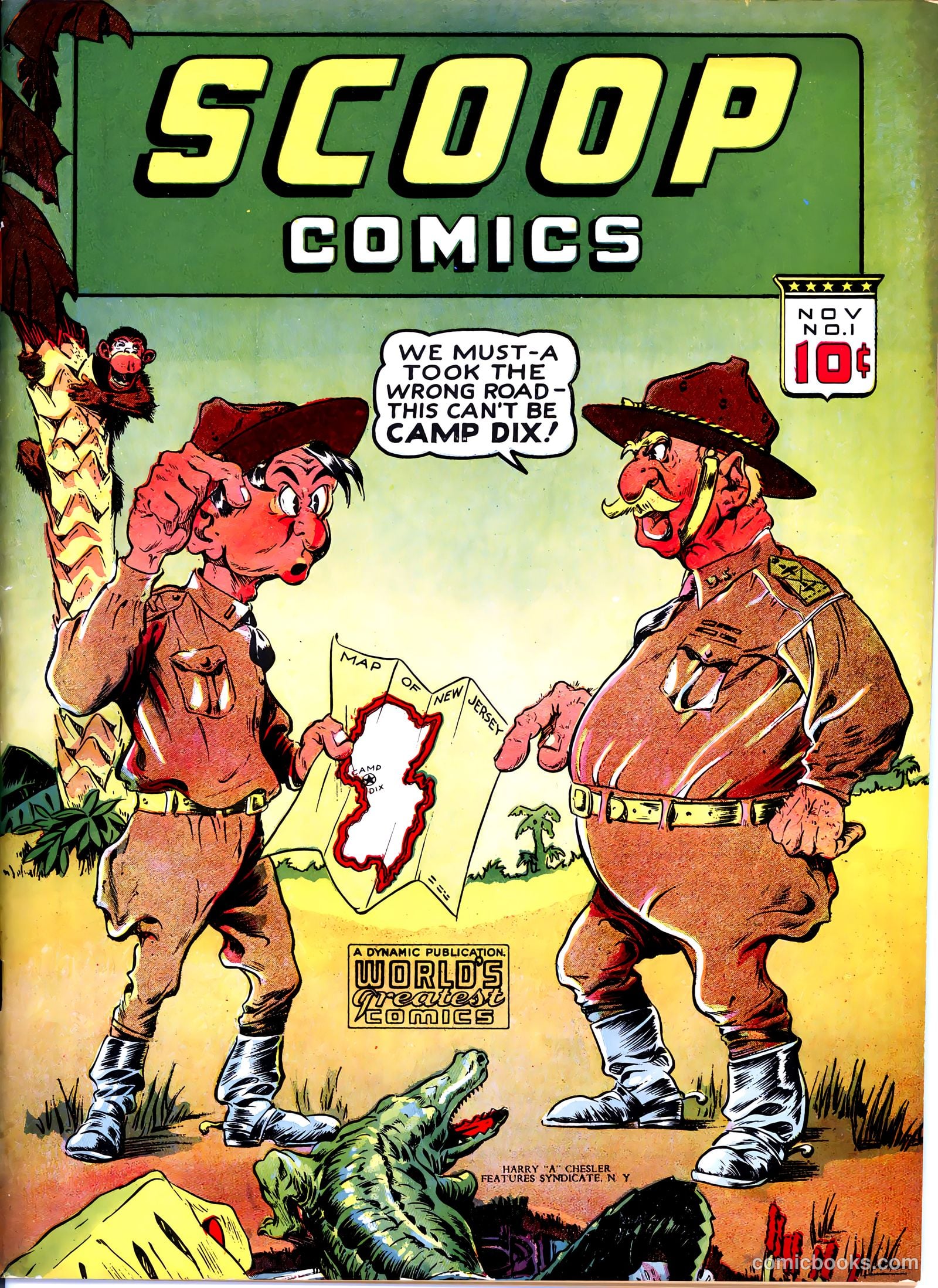 Scoop Comics #1