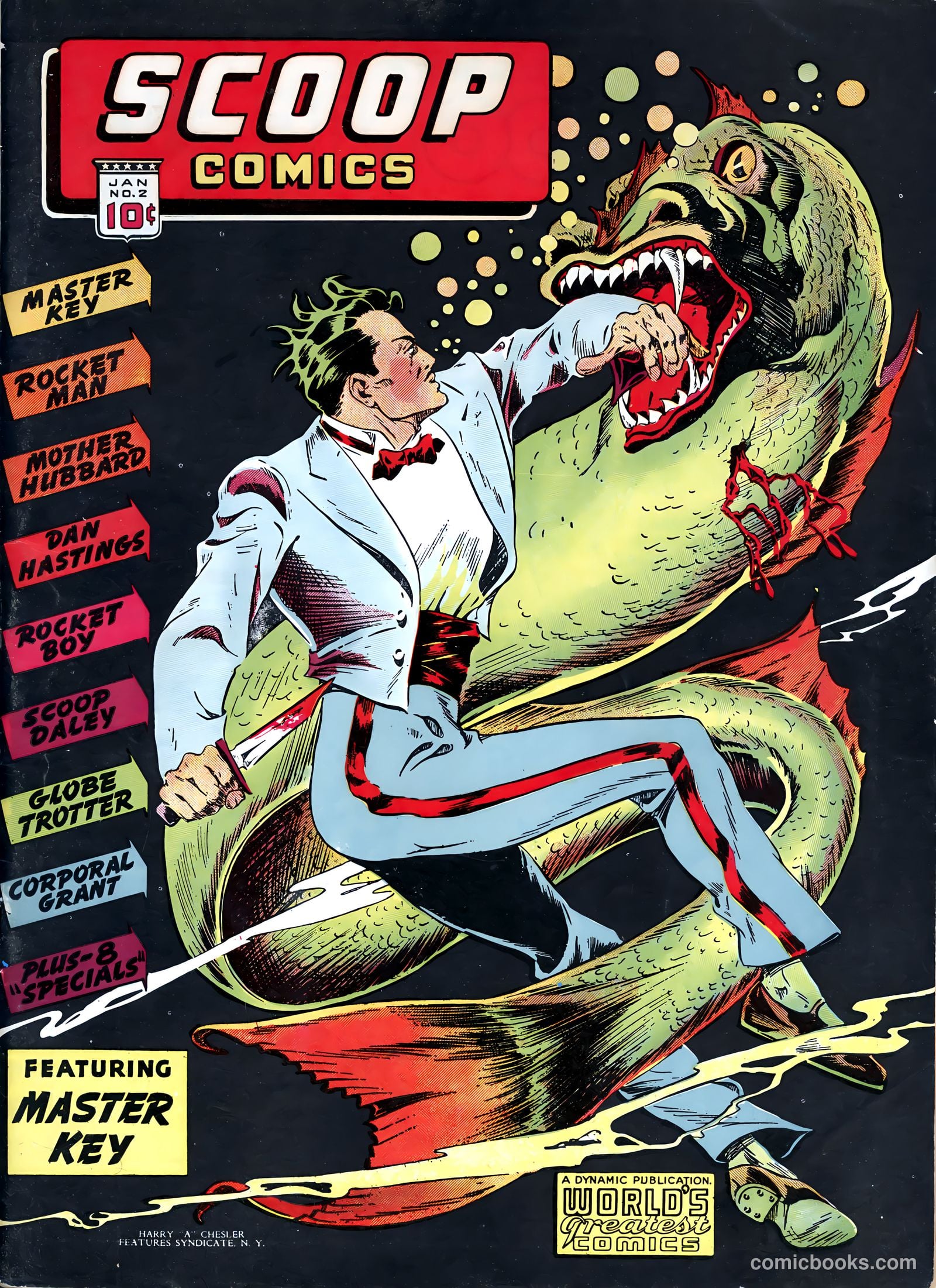 Scoop Comics #2