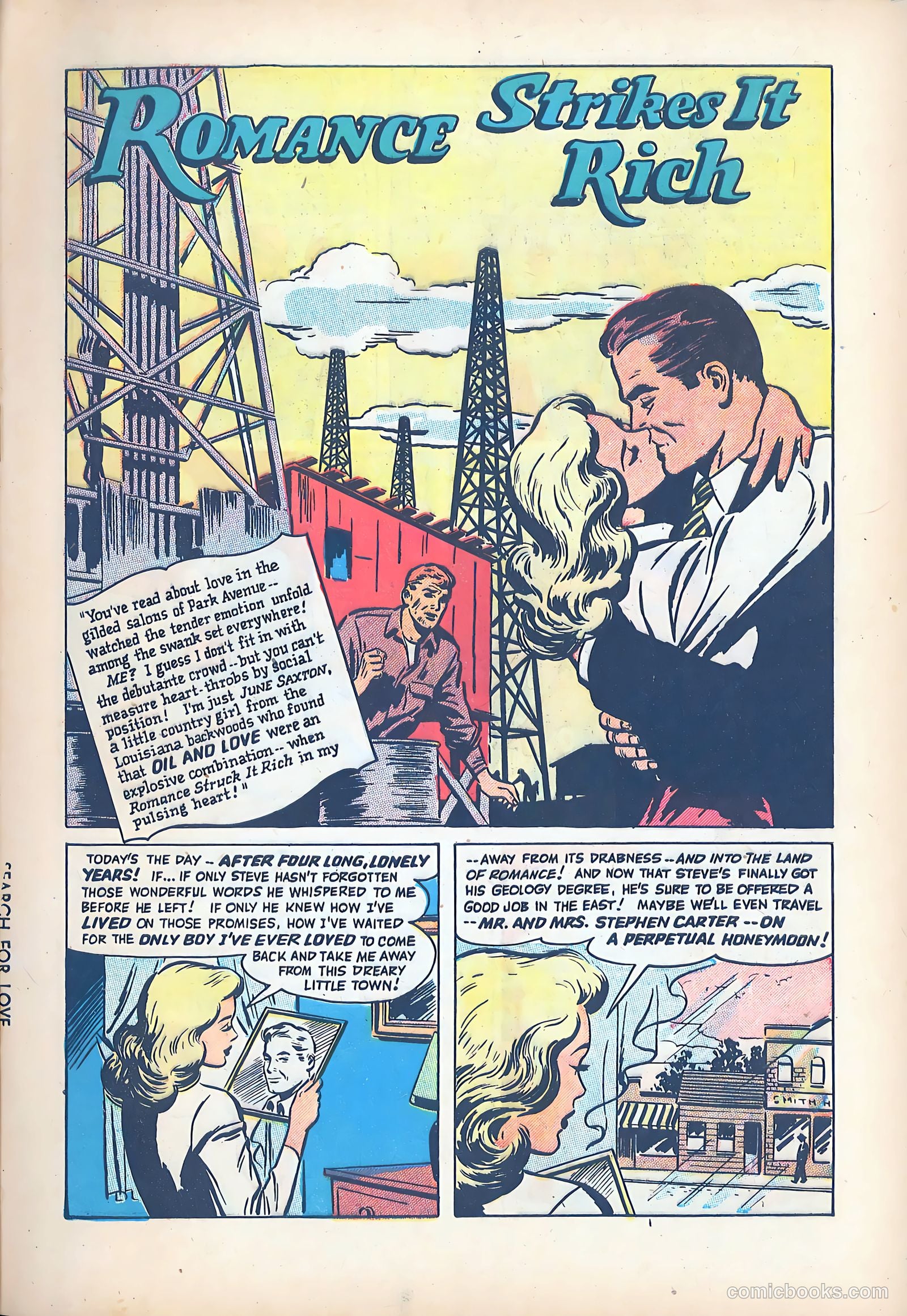 Search for Love #1 (1950) — page 3 of 52