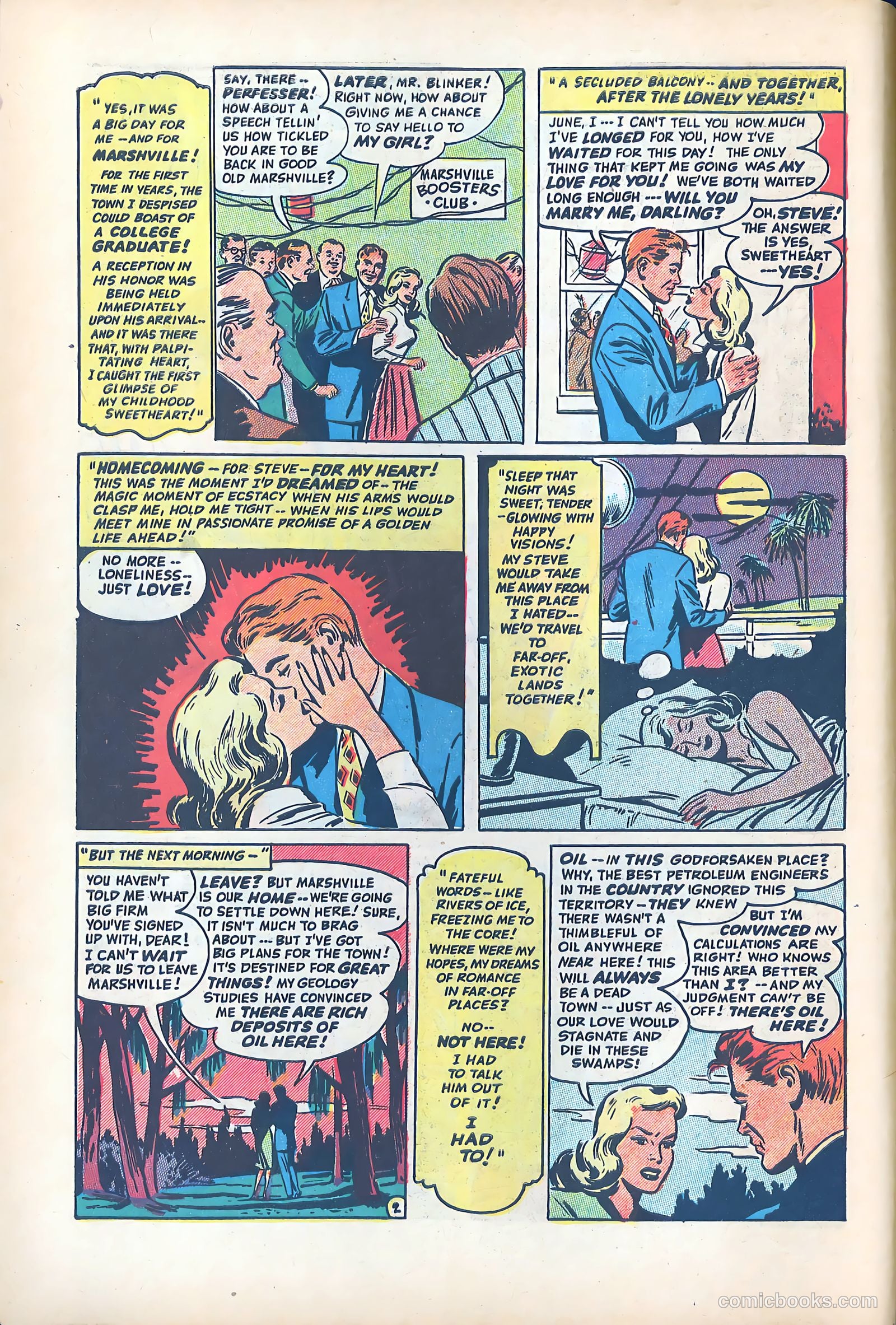 Search for Love #1 (1950) — page 4 of 52