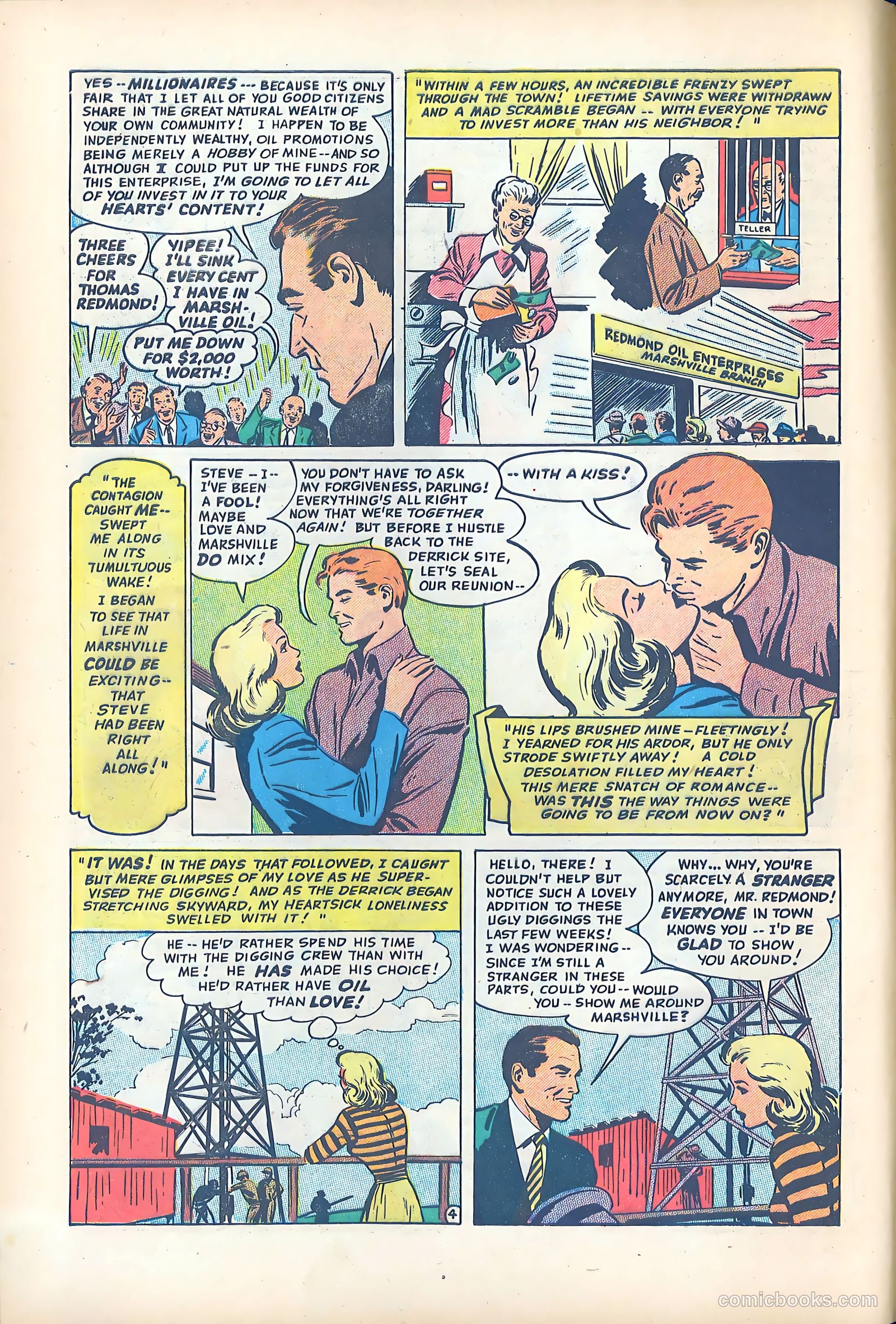 Search for Love #1 (1950) — page 6 of 52