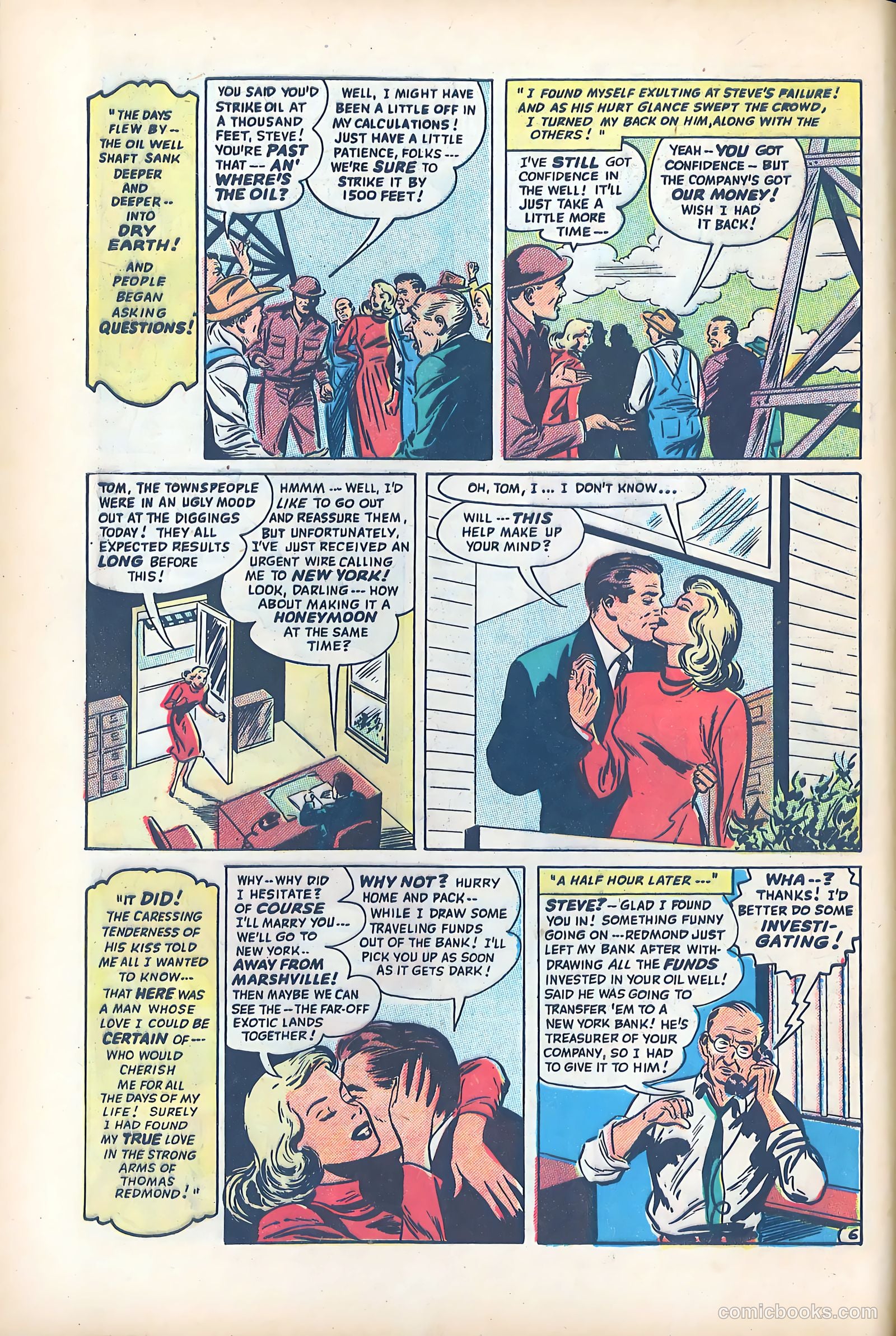Search for Love #1 (1950) — page 8 of 52
