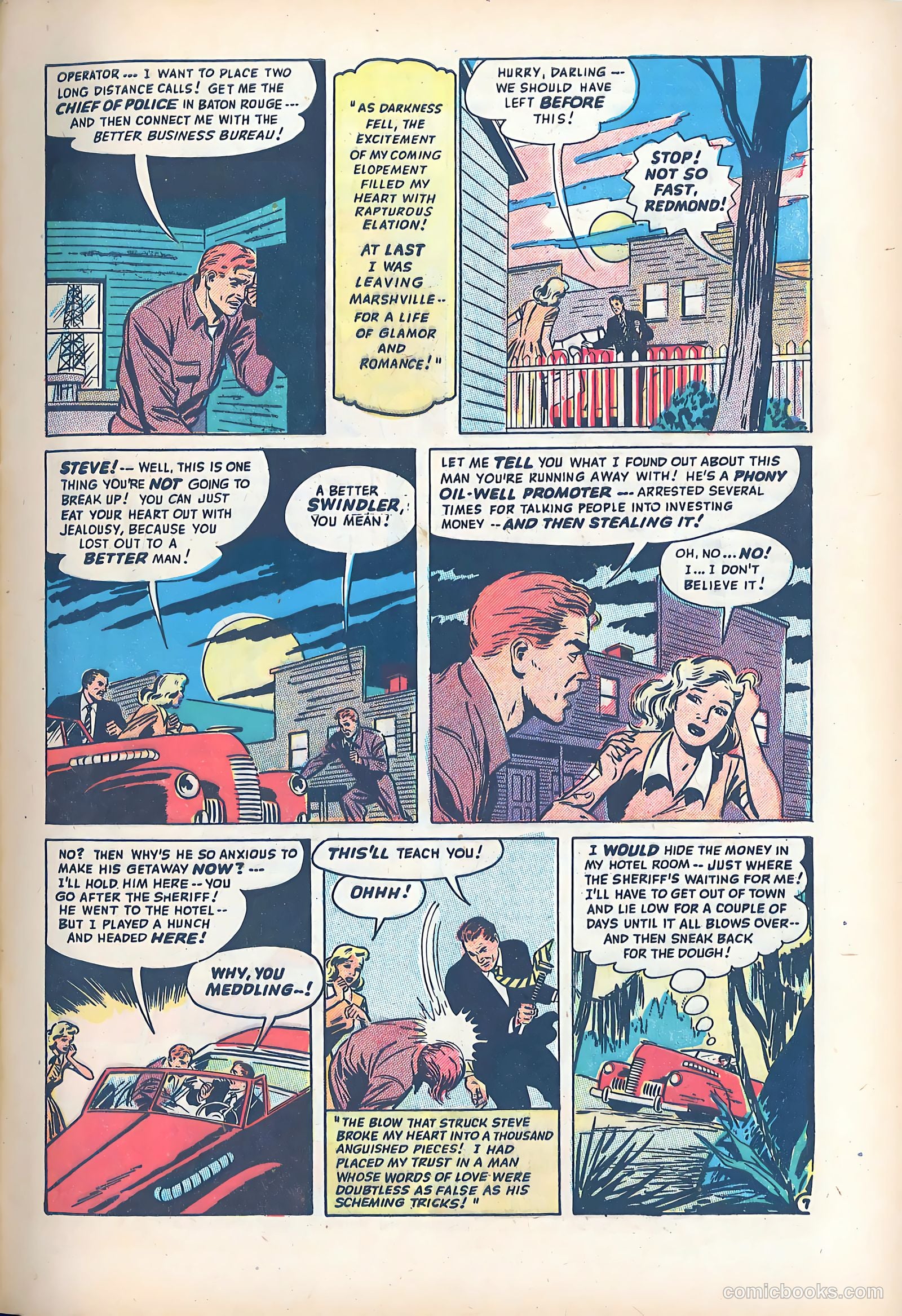 Search for Love #1 (1950) — page 9 of 52