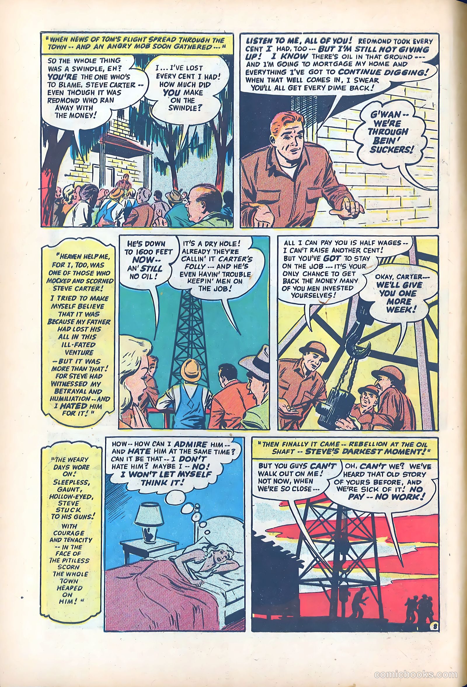 Search for Love #1 (1950) — page 10 of 52