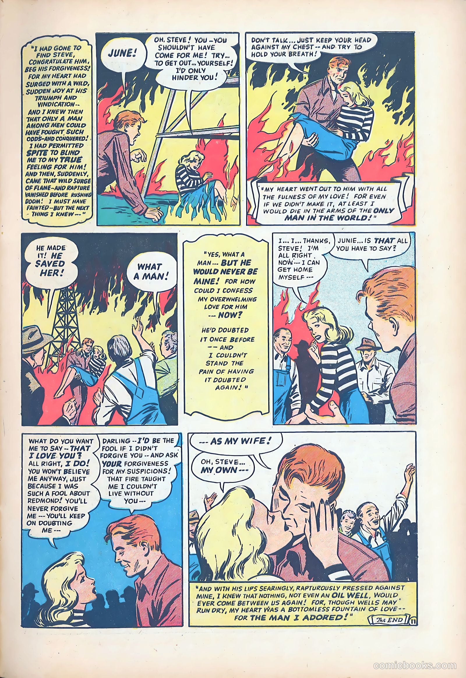 Search for Love #1 (1950) — page 13 of 52