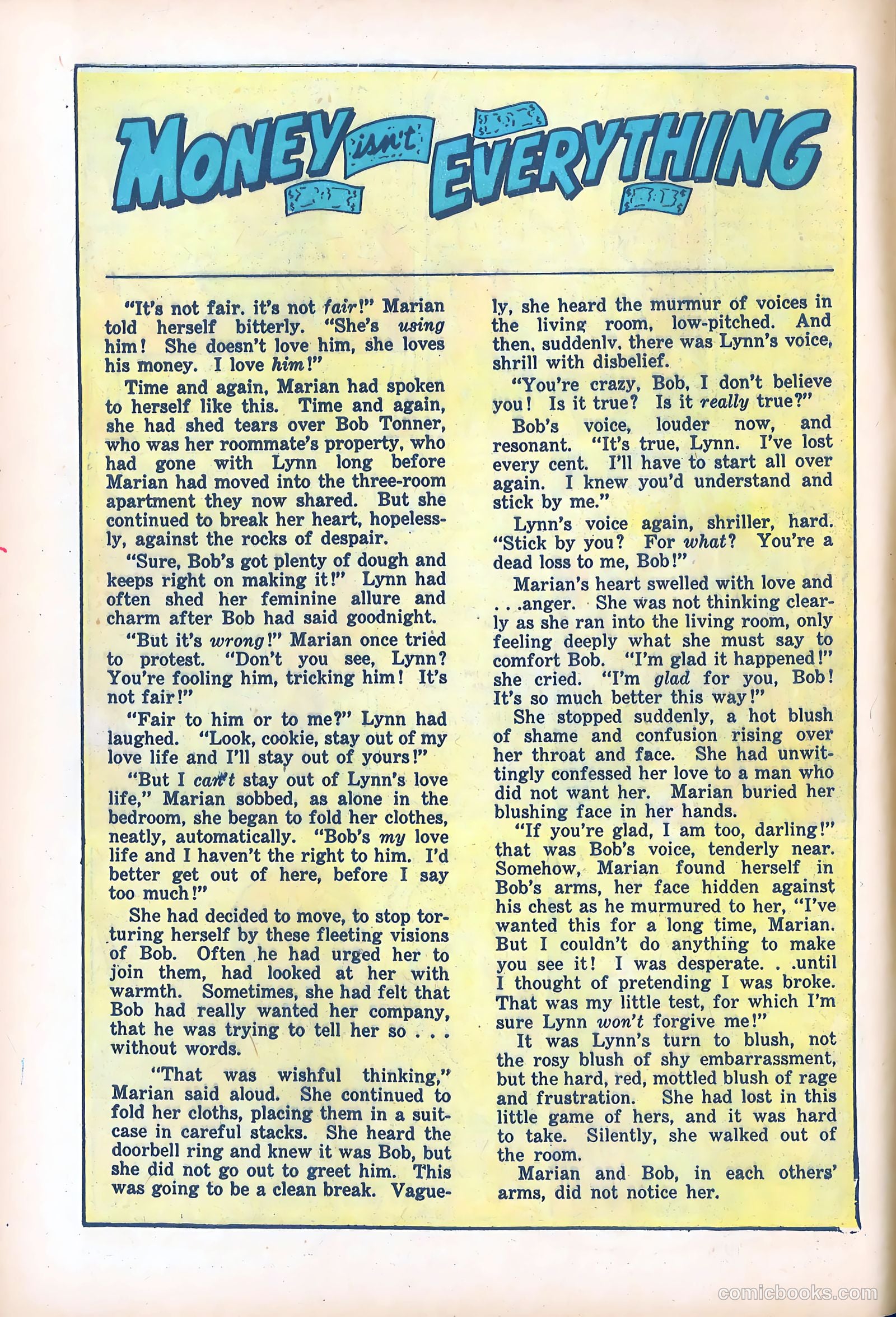 Search for Love #1 (1950) — page 14 of 52