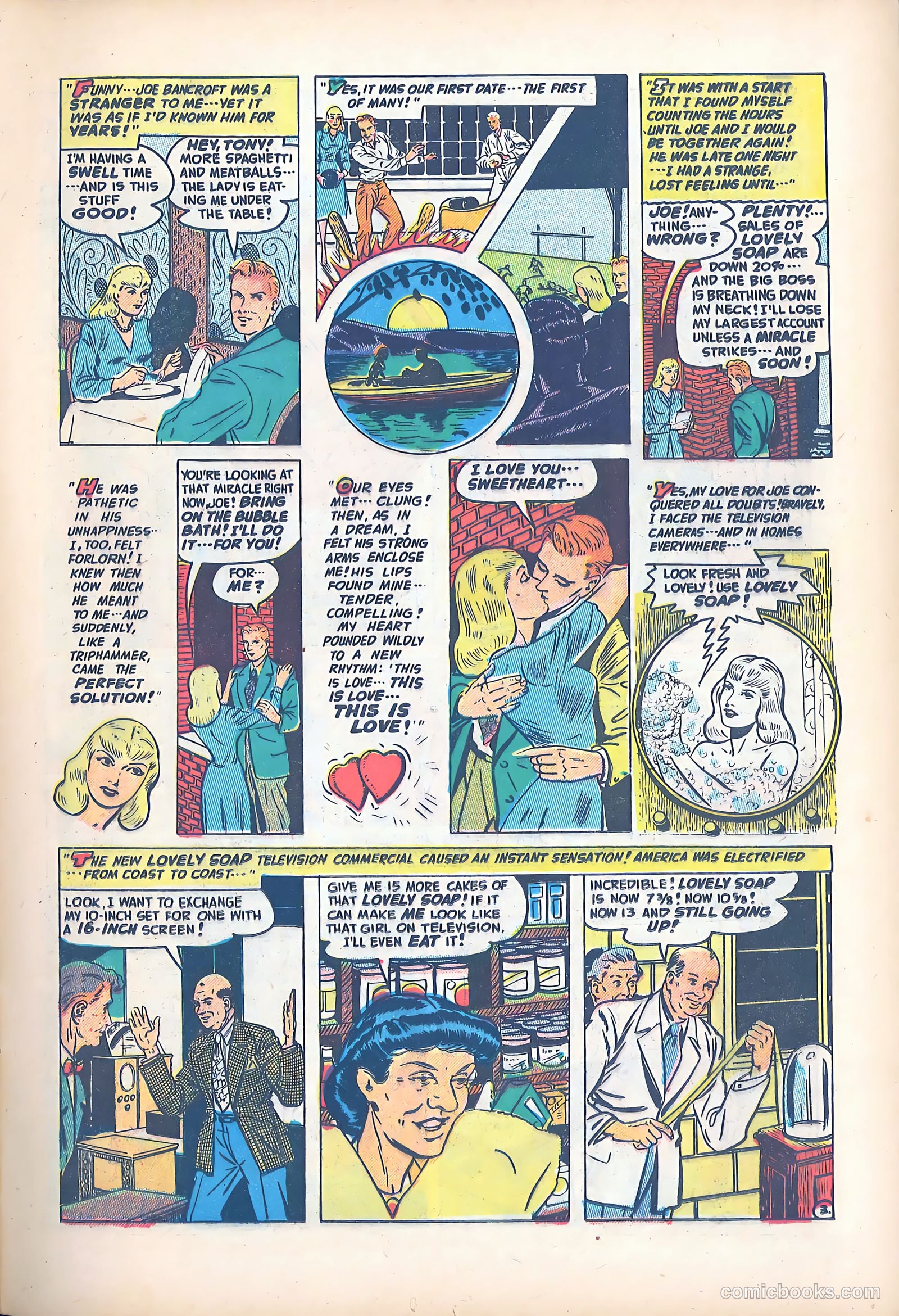Search for Love #1 (1950) — page 17 of 52