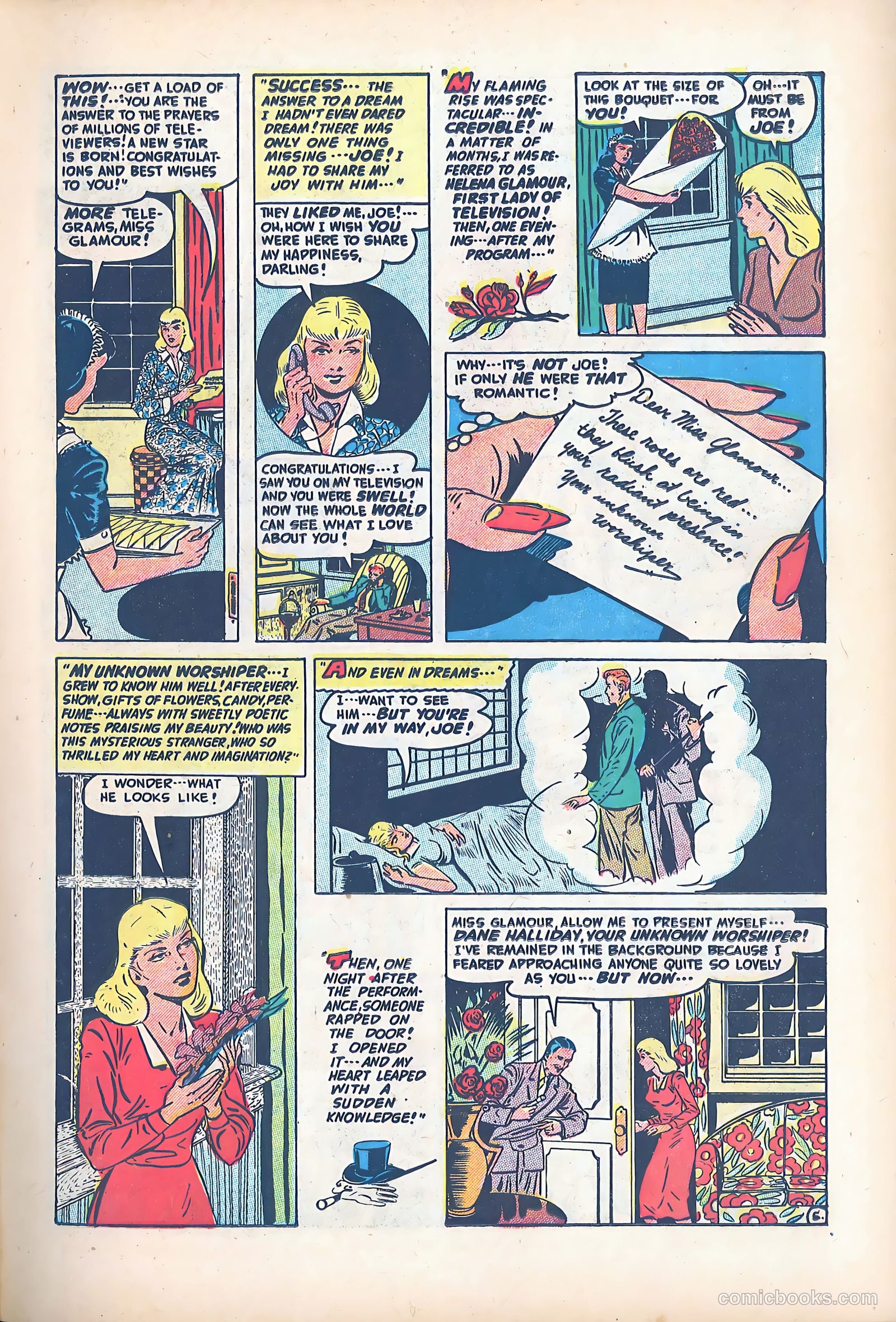 Search for Love #1 (1950) — page 19 of 52