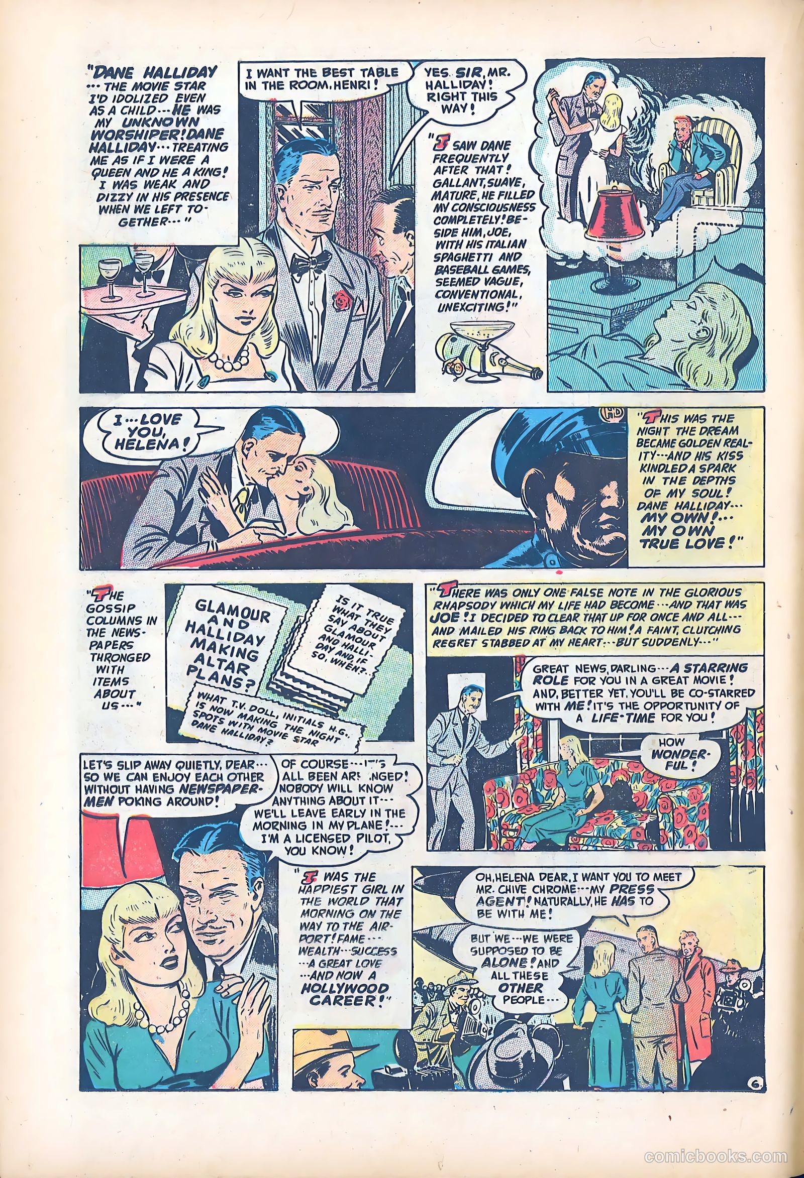 Search for Love #1 (1950) — page 20 of 52