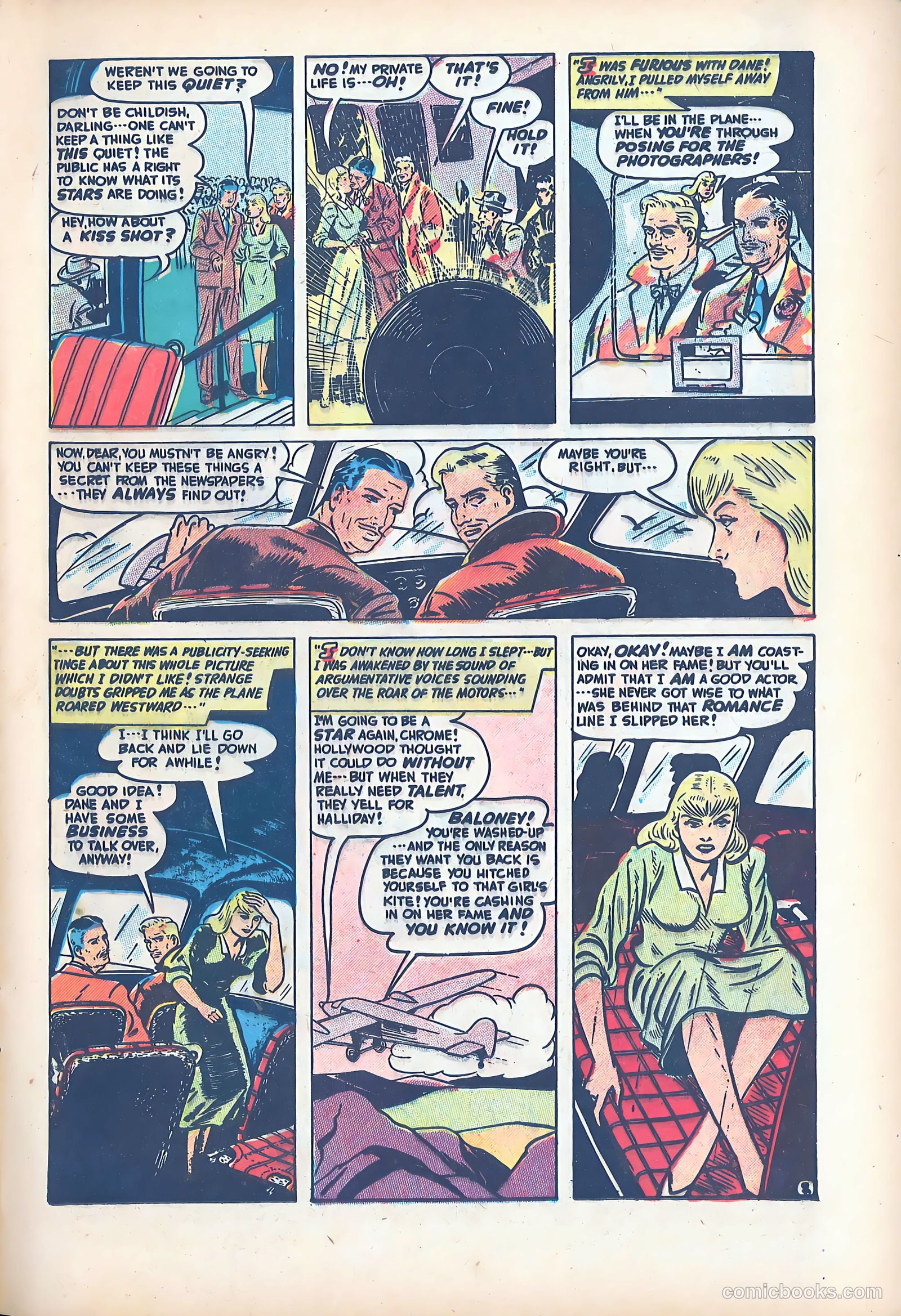 Search for Love #1 (1950) — page 21 of 52