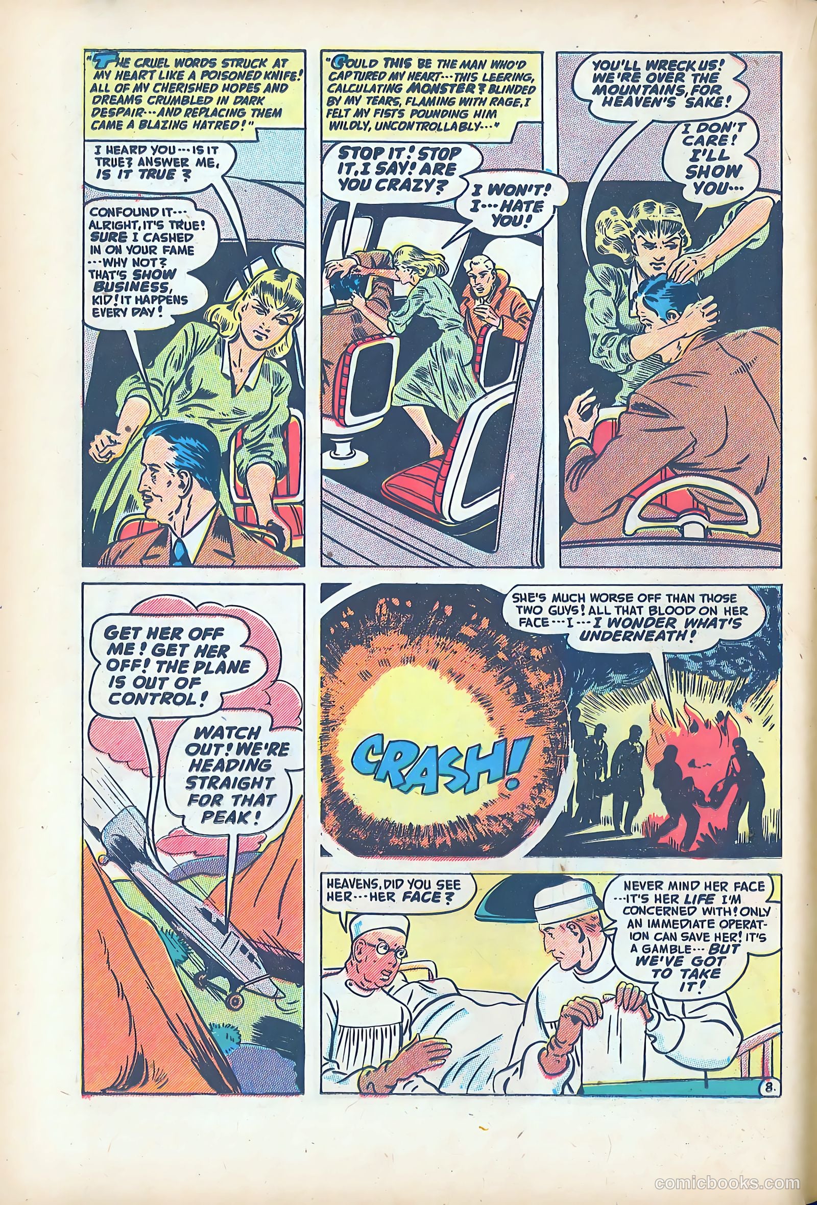 Search for Love #1 (1950) — page 22 of 52