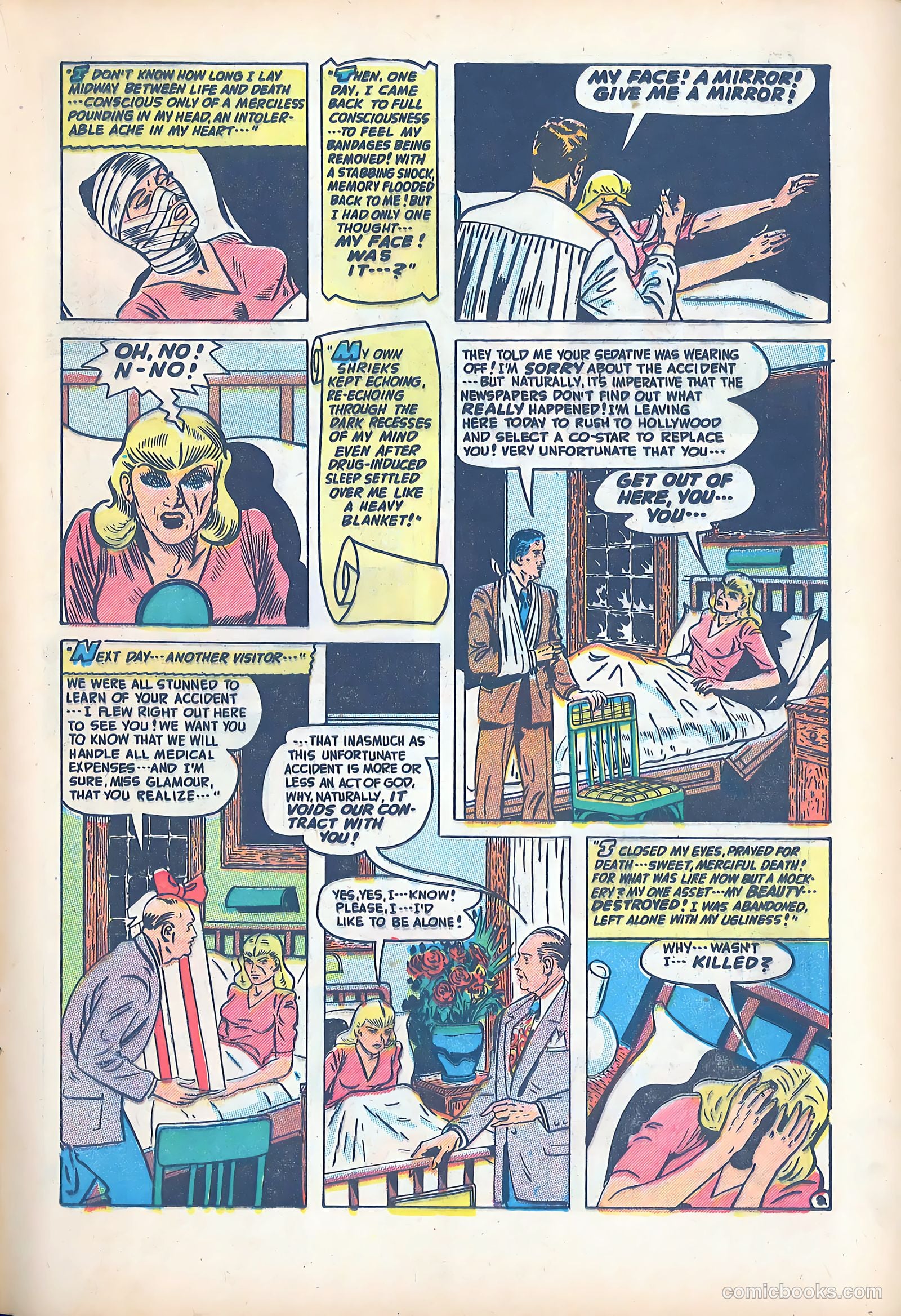 Search for Love #1 (1950) — page 23 of 52