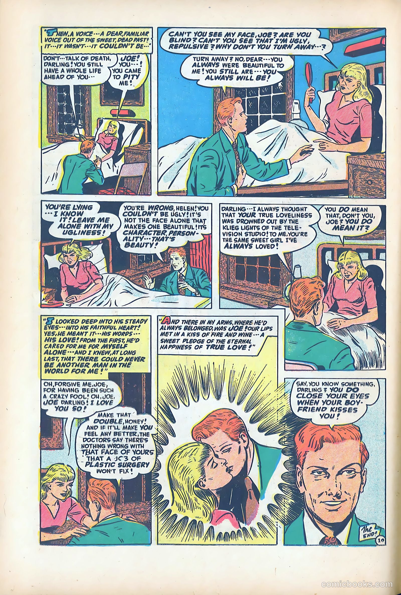 Search for Love #1 (1950) — page 24 of 52