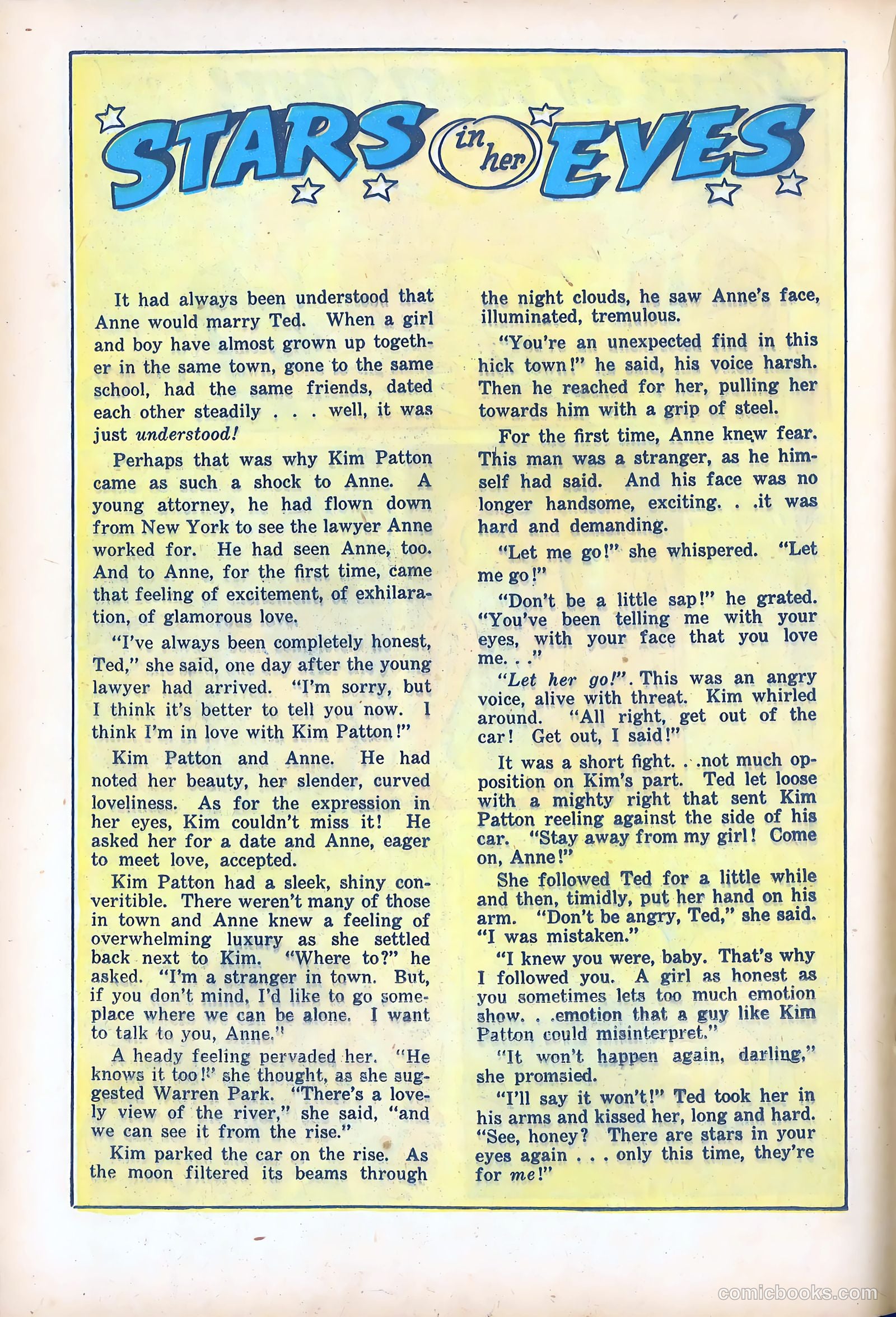 Search for Love #1 (1950) — page 26 of 52