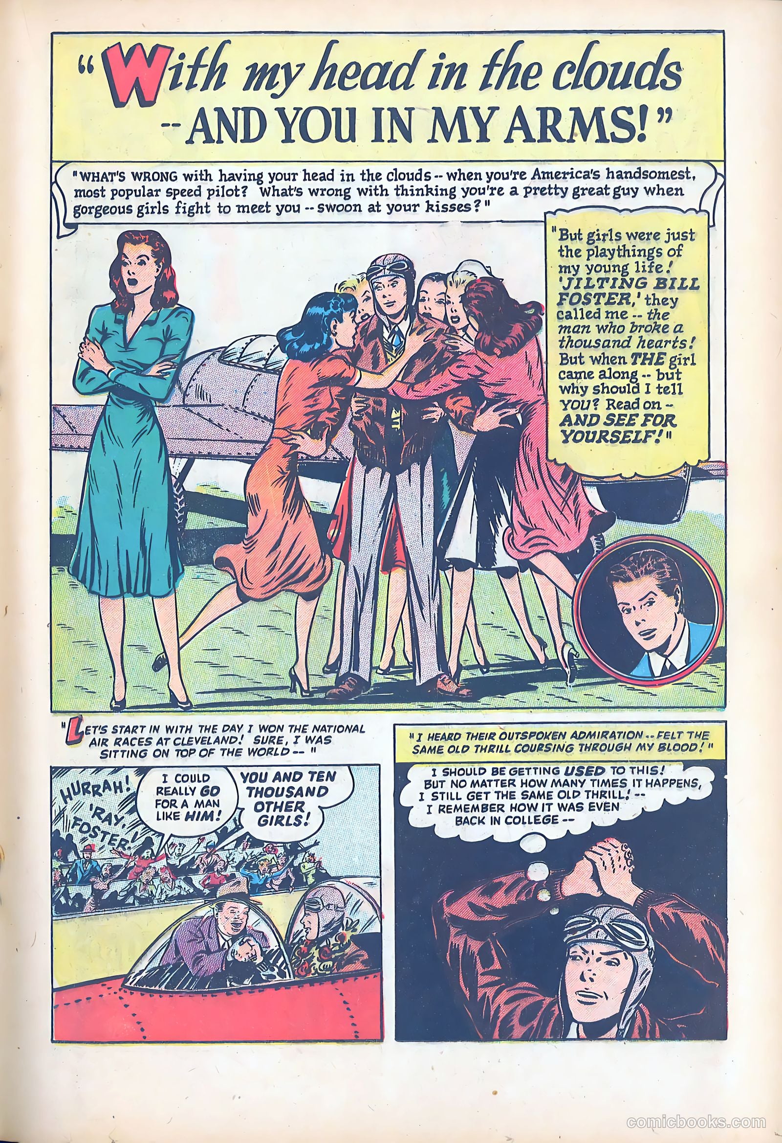 Search for Love #1 (1950) — page 27 of 52
