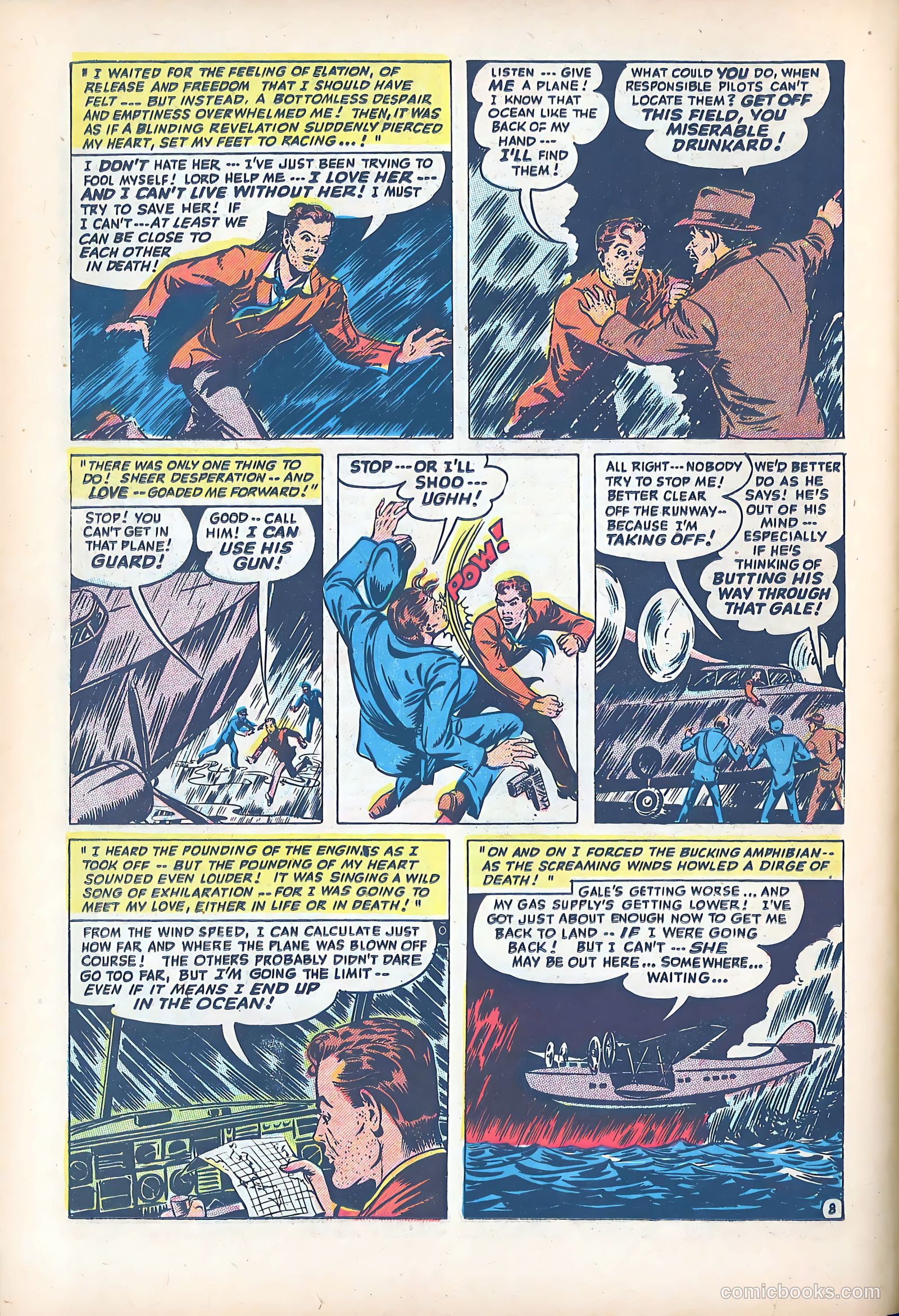 Search for Love #1 (1950) — page 34 of 52