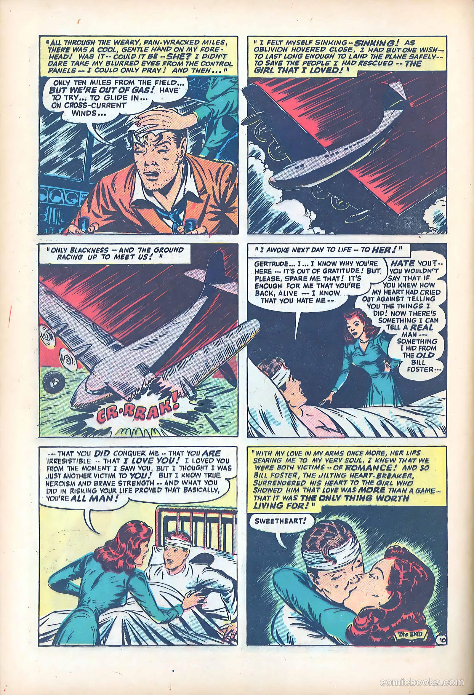 Search for Love #1 (1950) — page 36 of 52