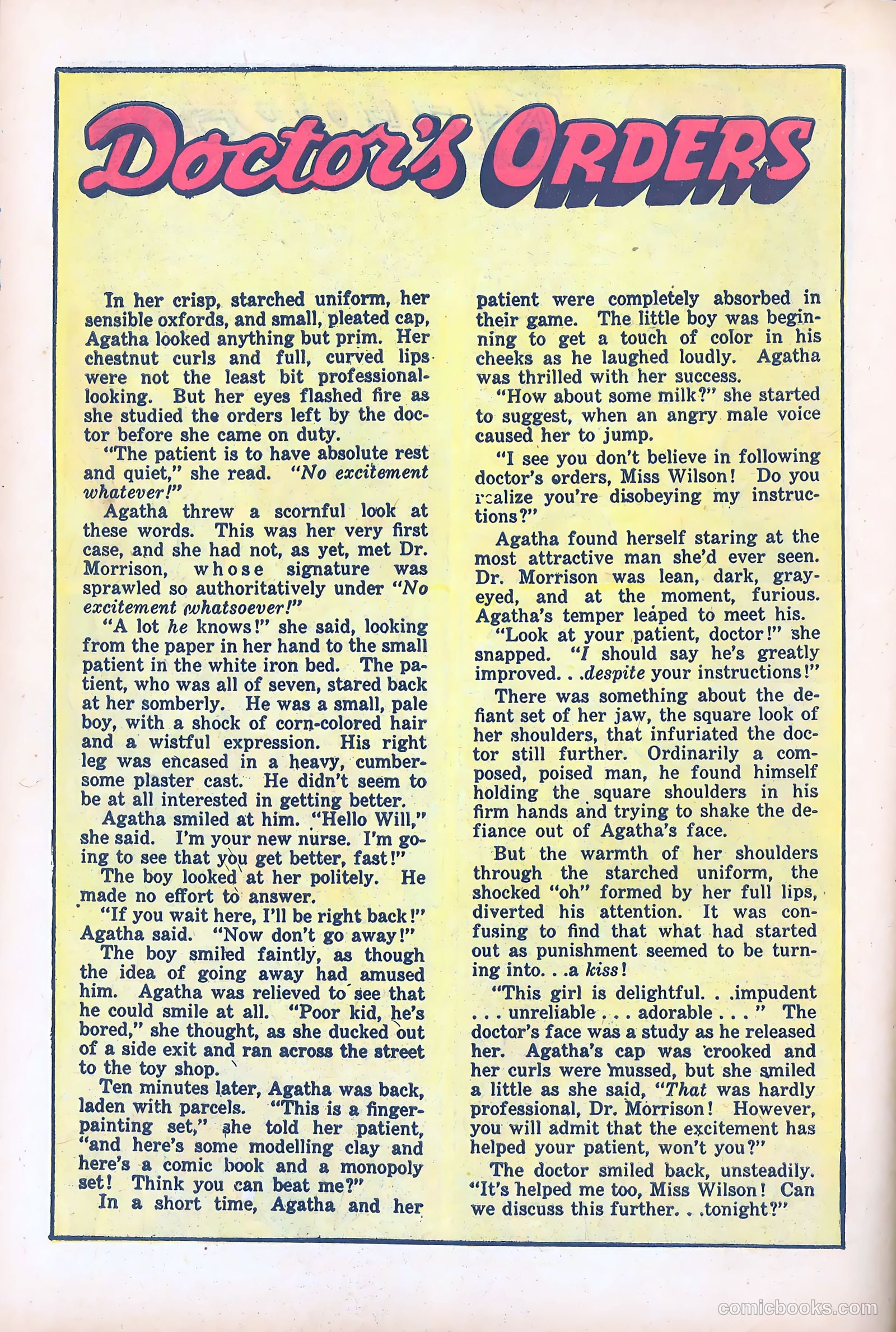 Search for Love #1 (1950) — page 40 of 52