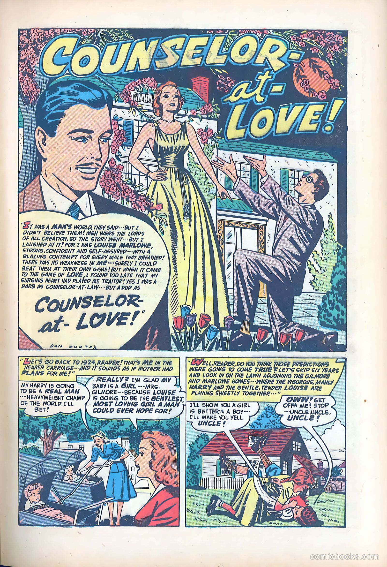 Search for Love #1 (1950) — page 41 of 52