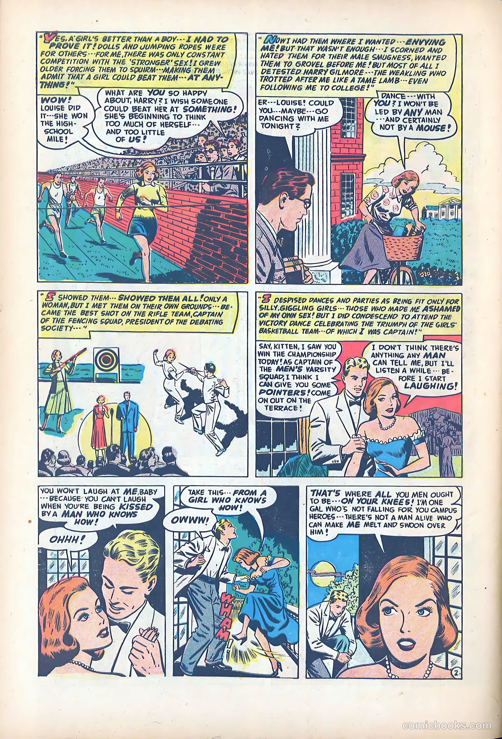 Search for Love #1 (1950) — page 42 of 52