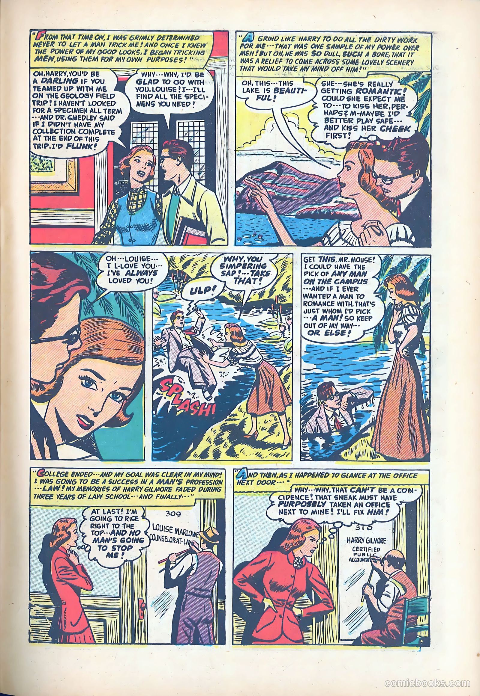 Search for Love #1 (1950) — page 43 of 52