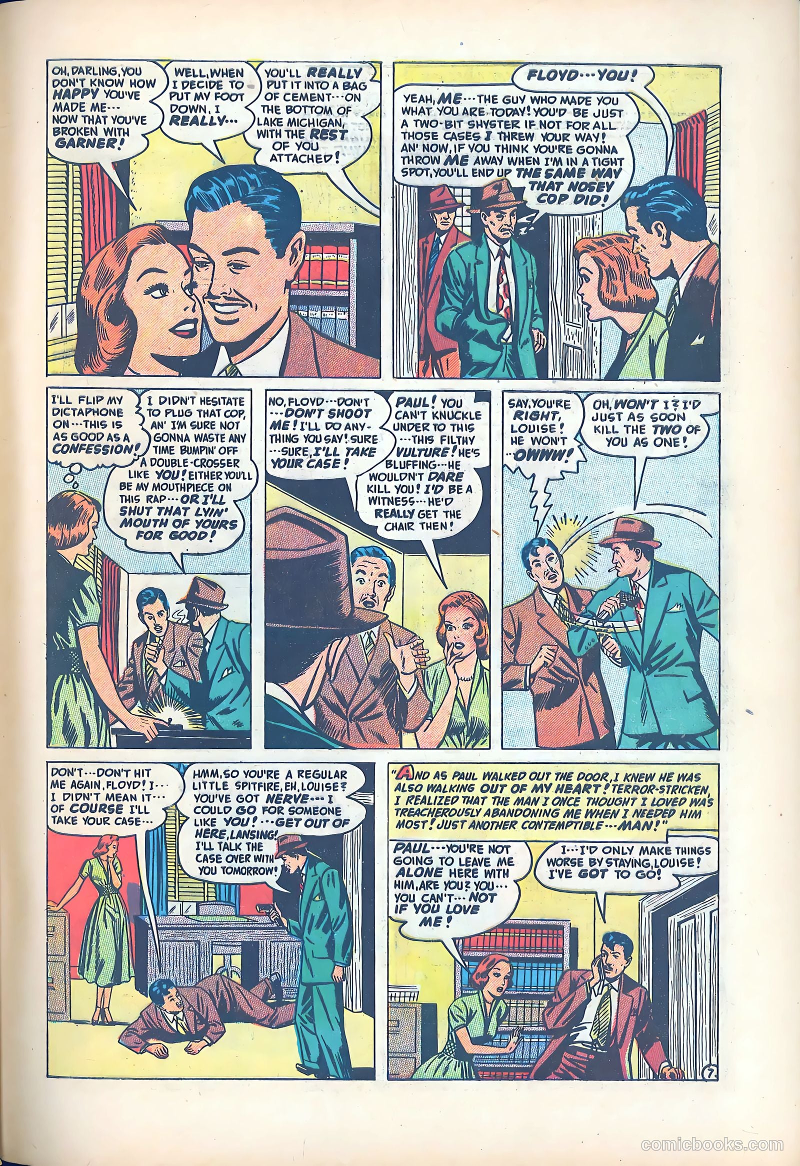 Search for Love #1 (1950) — page 47 of 52
