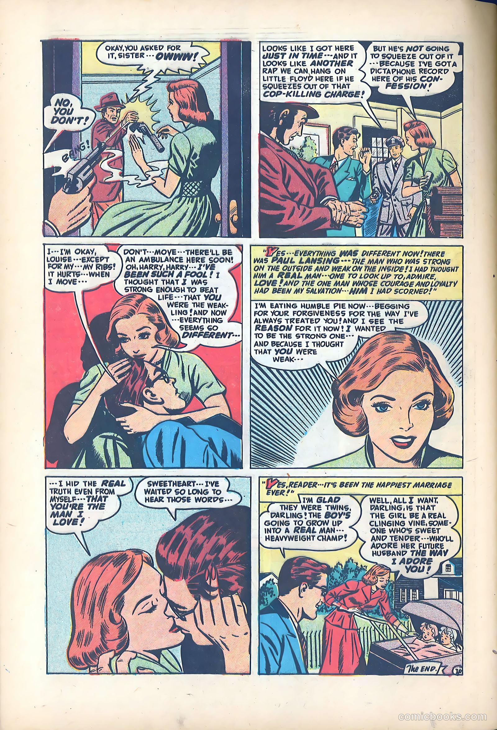 Search for Love #1 (1950) — page 50 of 52