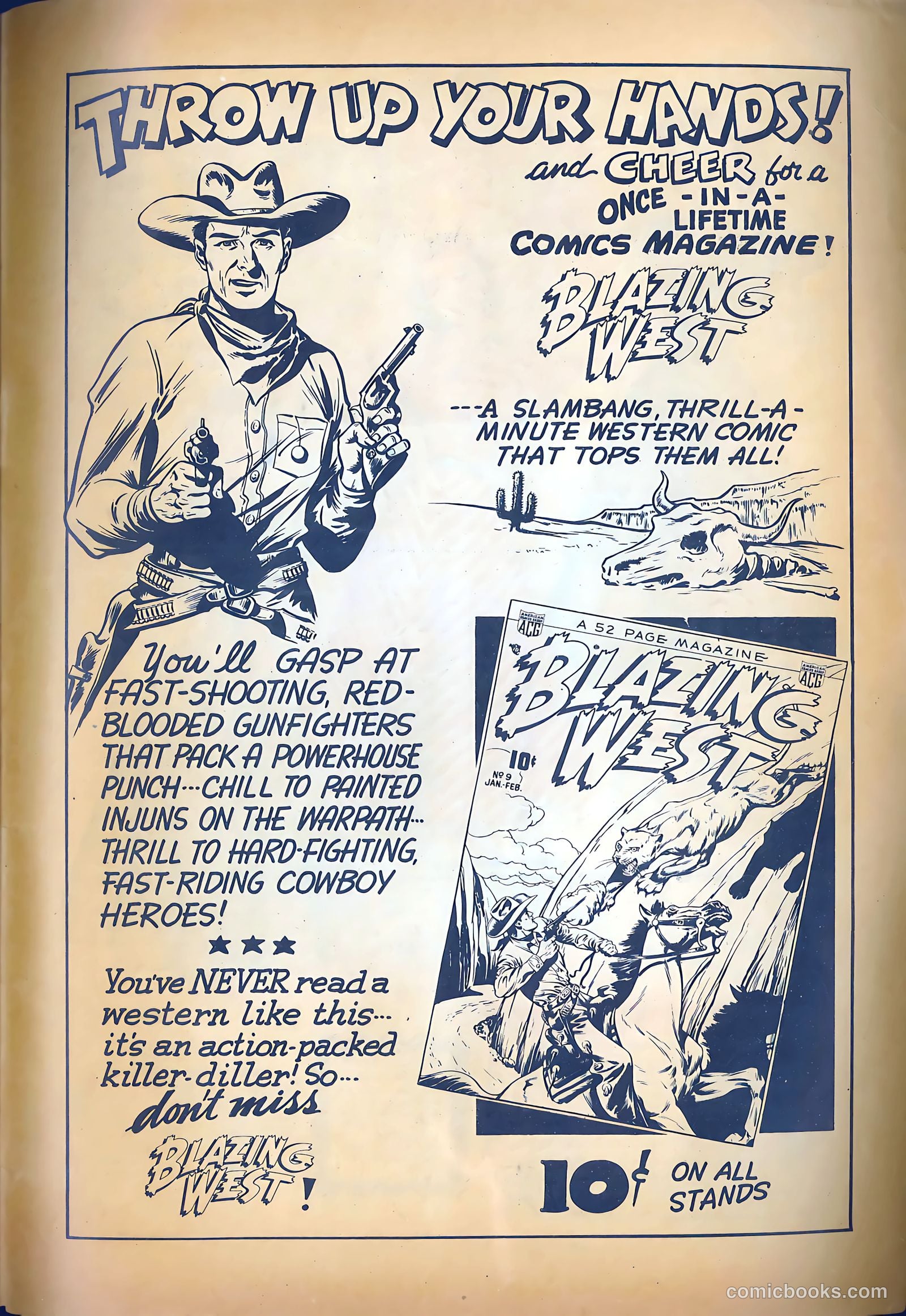 Search for Love #1 (1950) — page 51 of 52