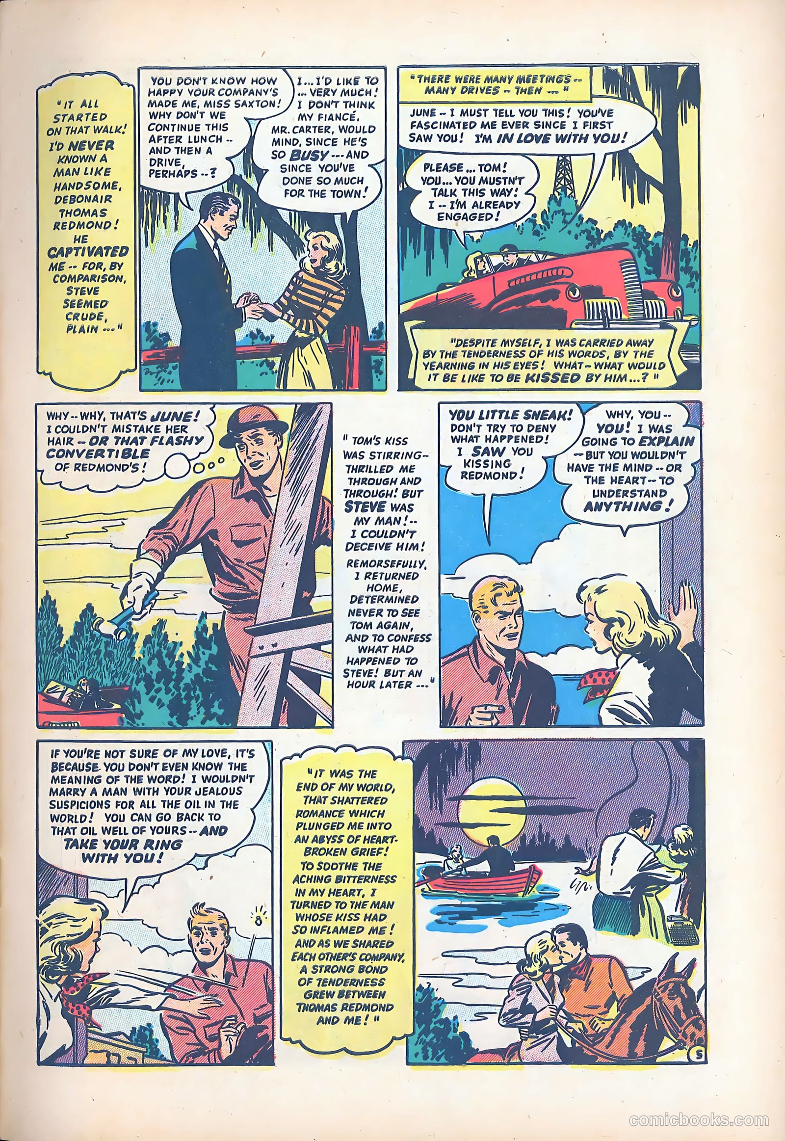 Search for Love #2 (1950) — page 7 of 52