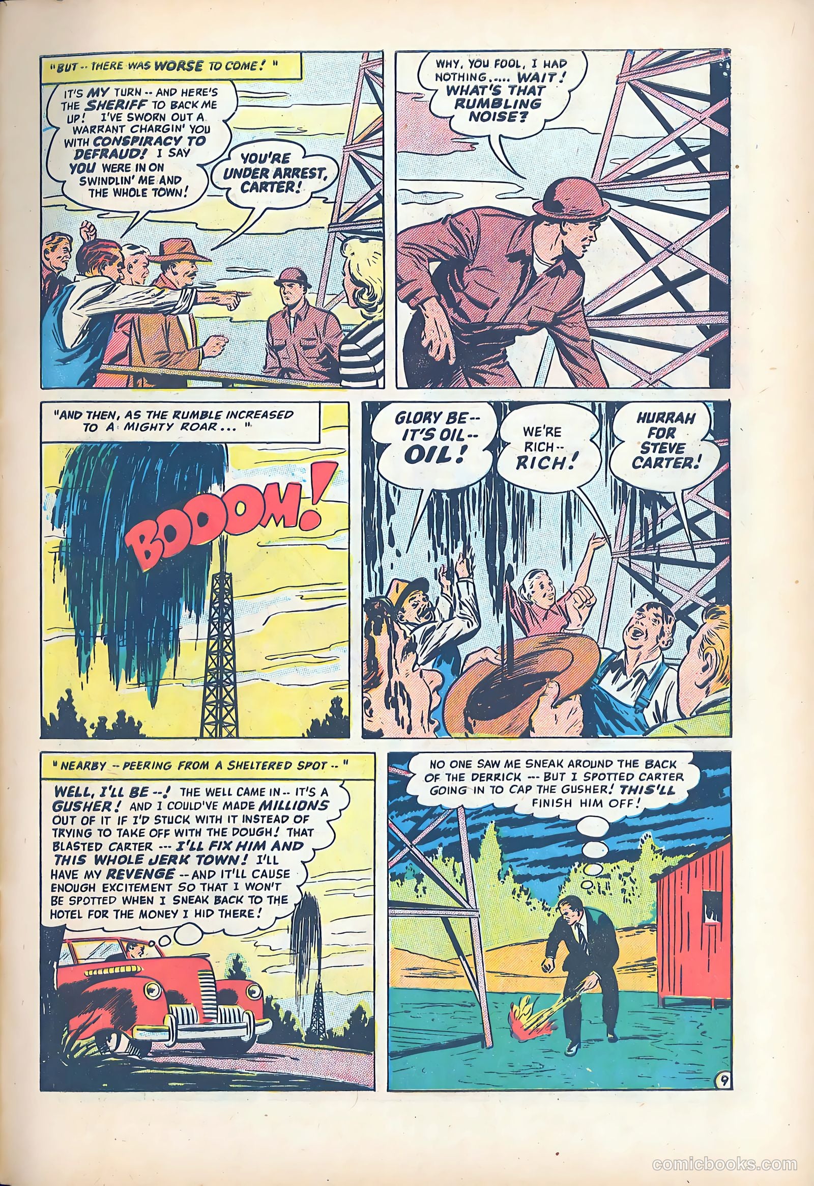 Search for Love #2 (1950) — page 11 of 52