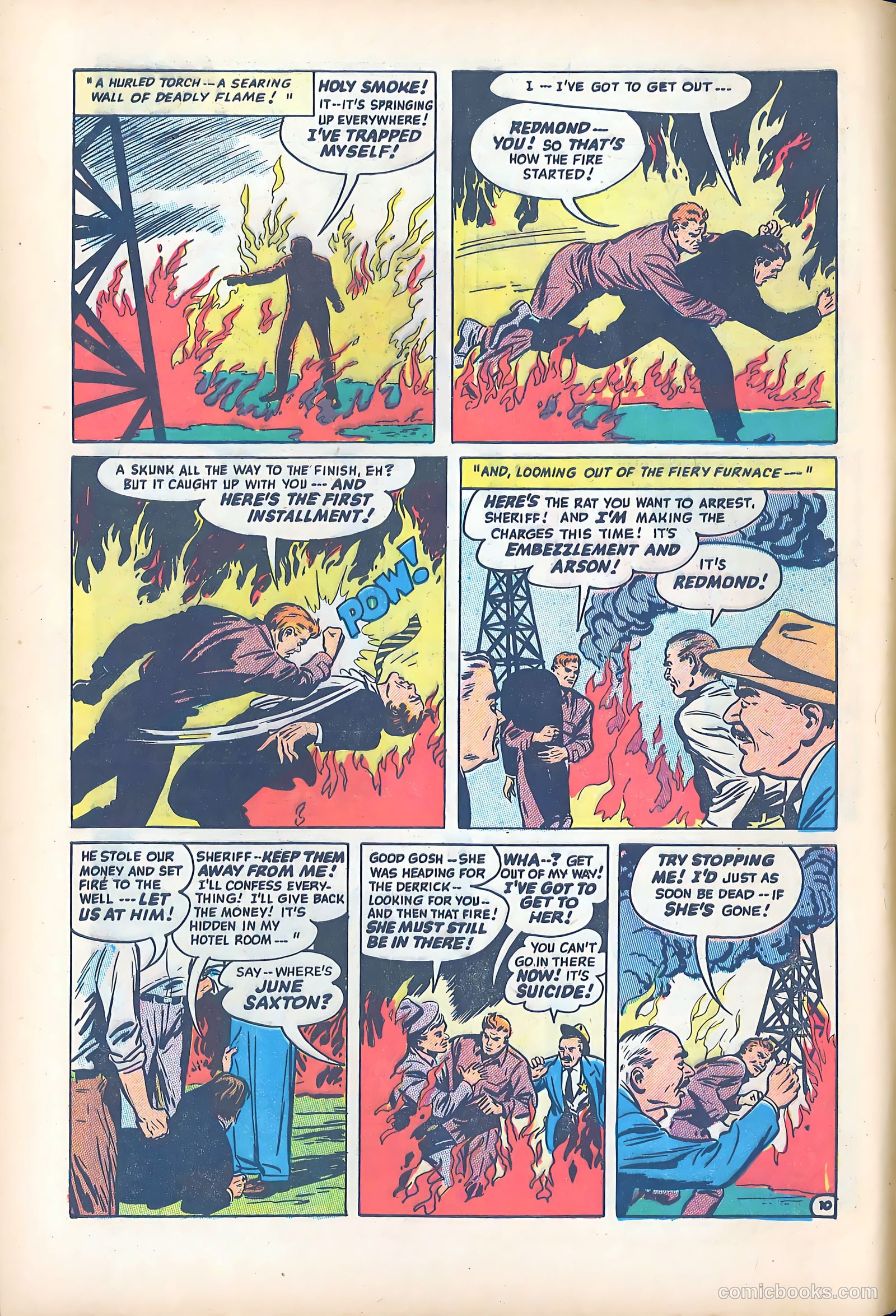 Search for Love #2 (1950) — page 12 of 52
