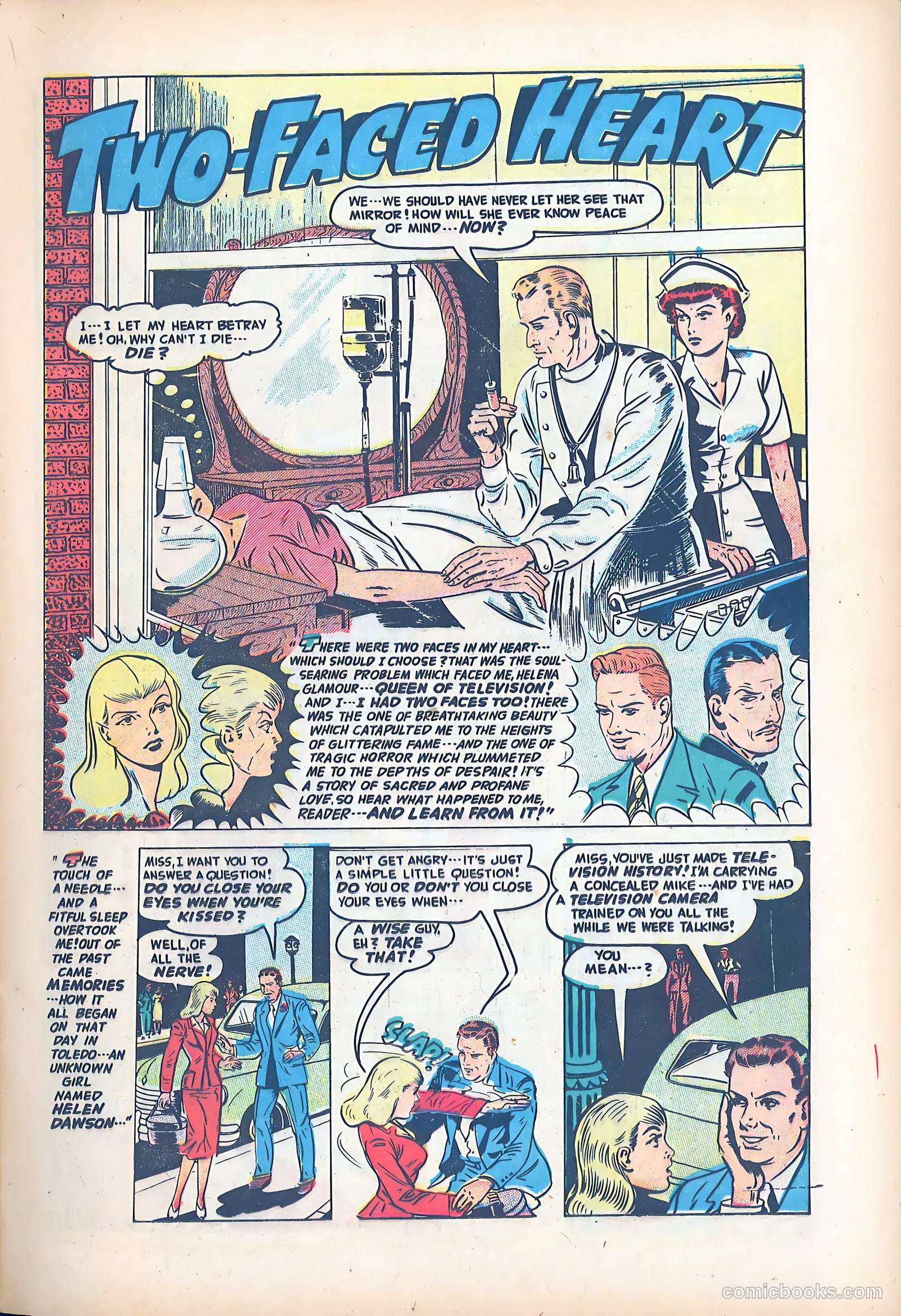 Search for Love #2 (1950) — page 15 of 52