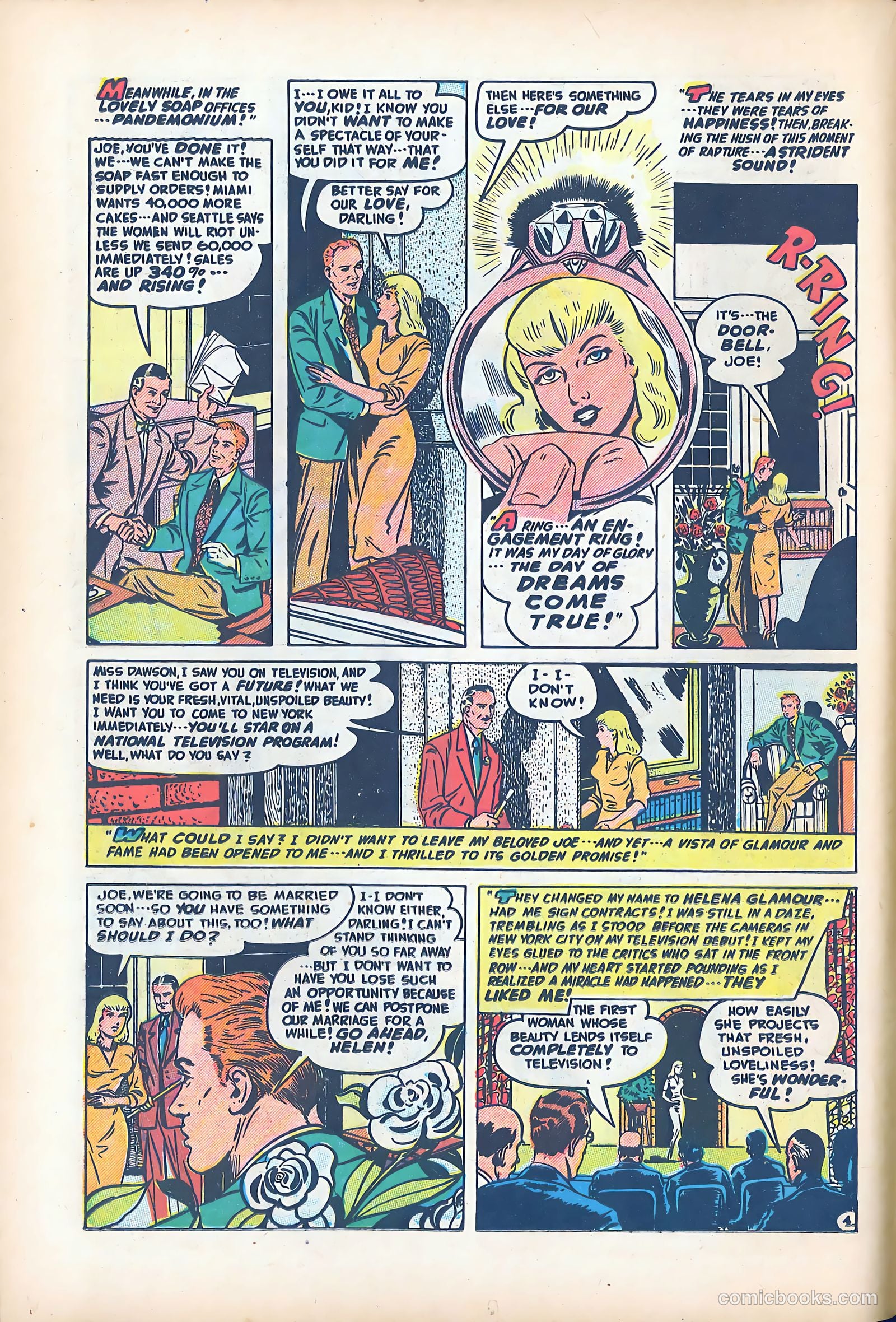Search for Love #2 (1950) — page 18 of 52