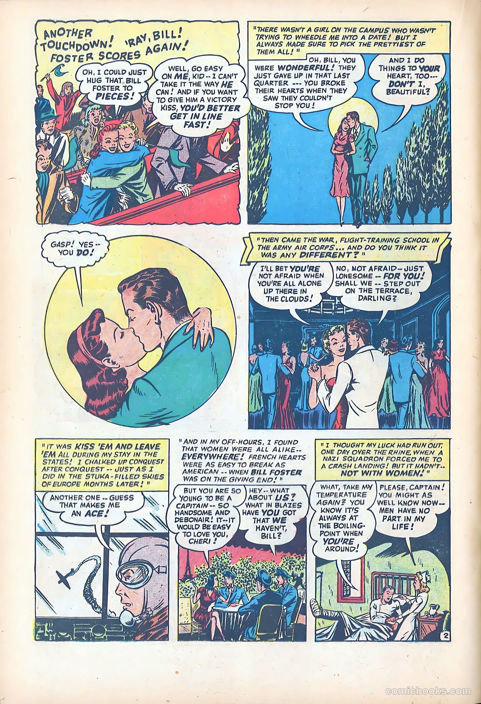Search for Love #2 (1950) — page 28 of 52