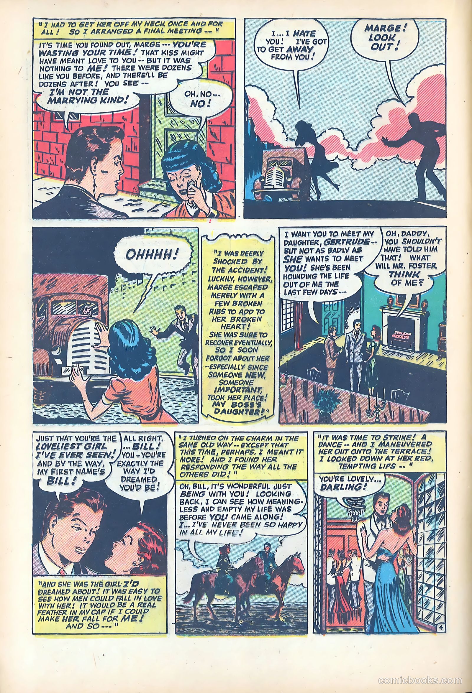 Search for Love #2 (1950) — page 30 of 52