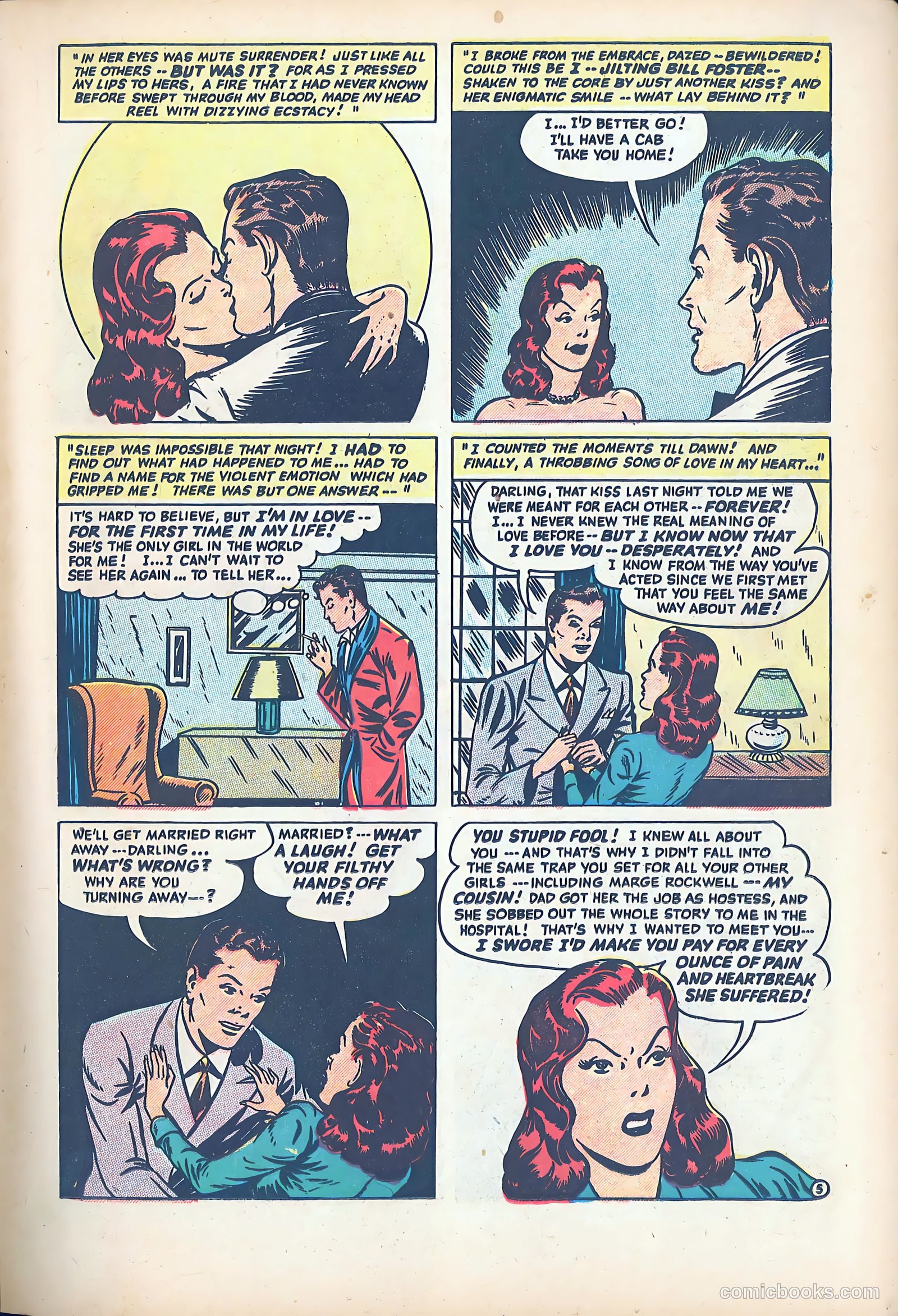 Search for Love #2 (1950) — page 31 of 52