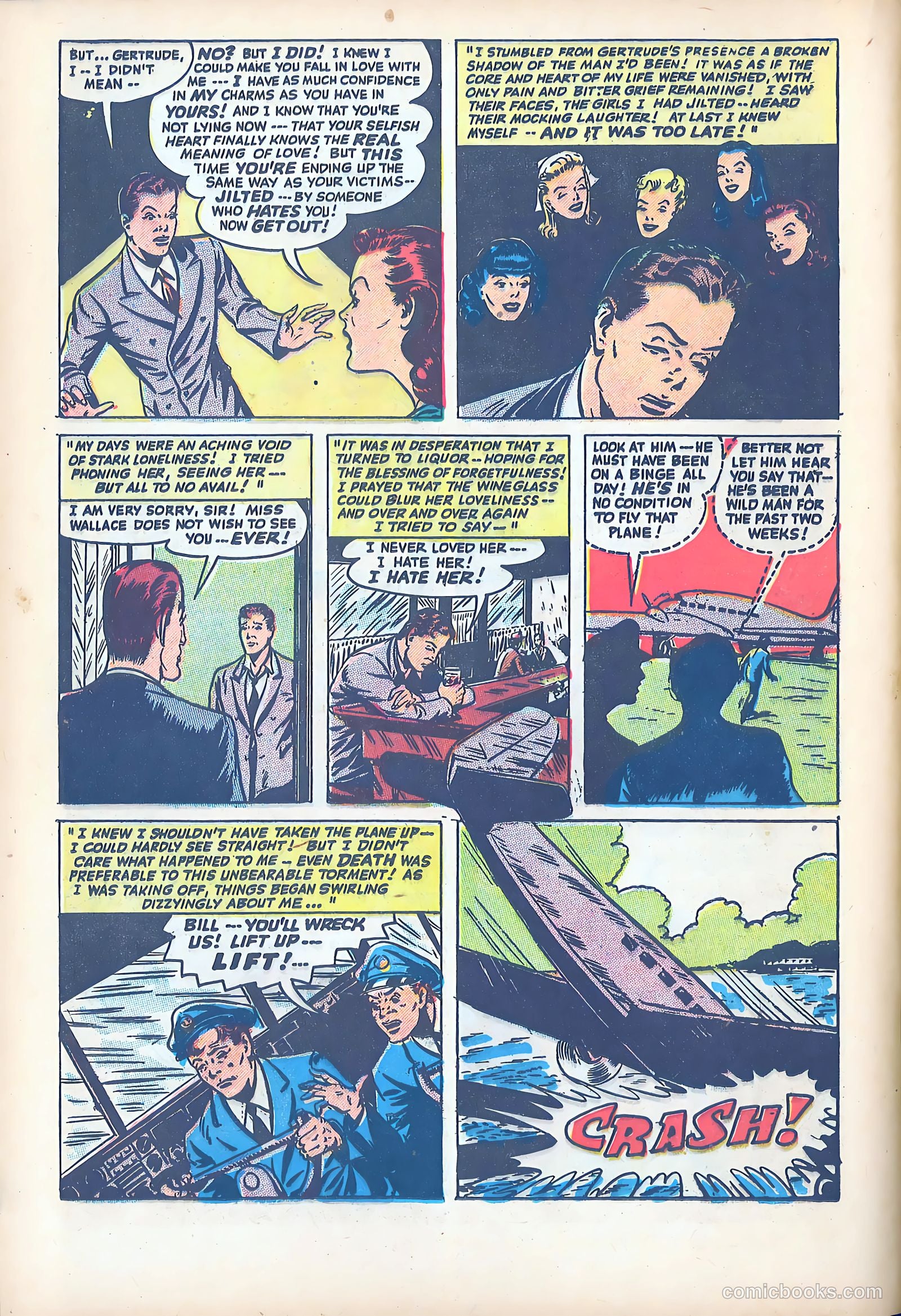 Search for Love #2 (1950) — page 32 of 52