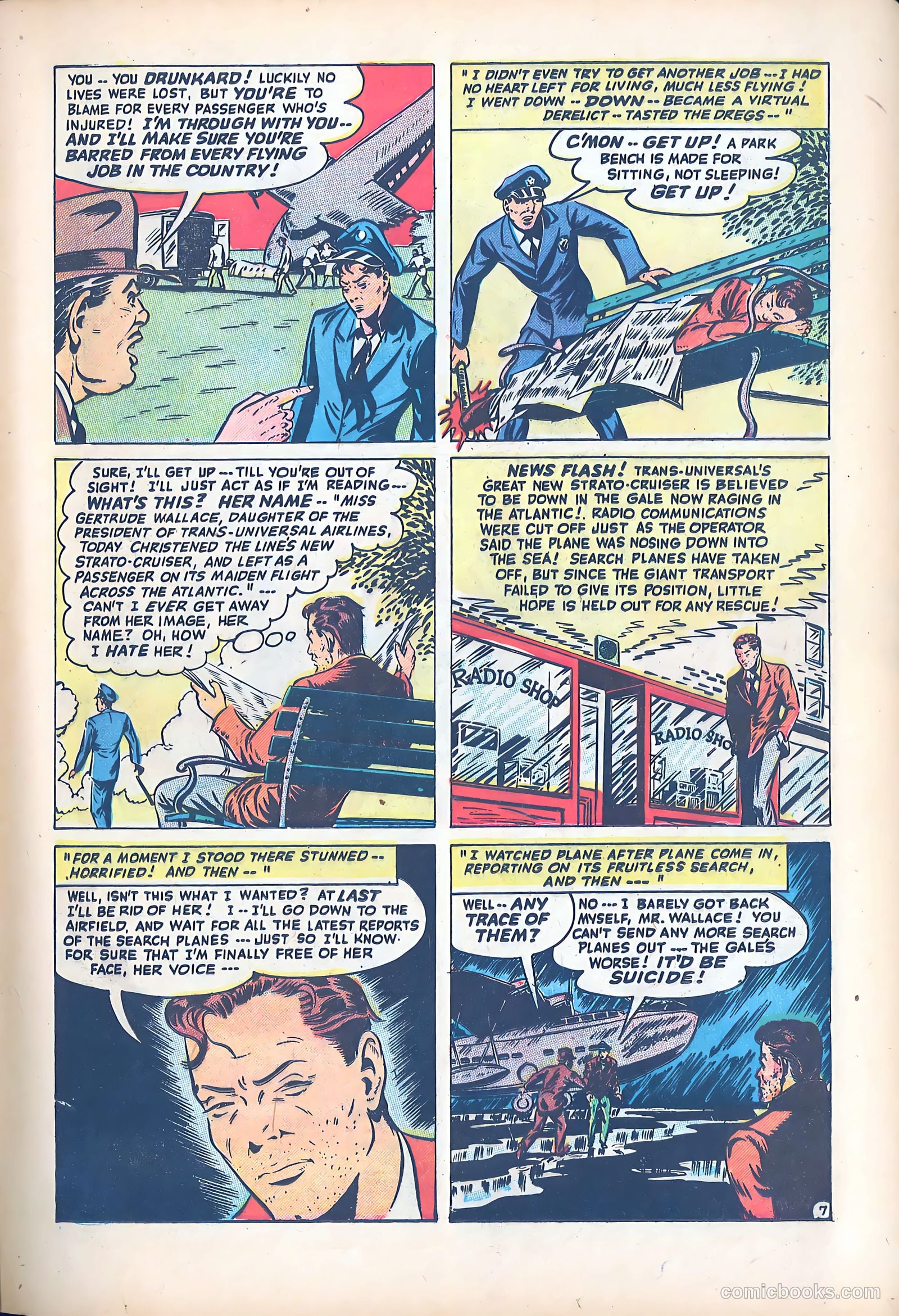 Search for Love #2 (1950) — page 33 of 52