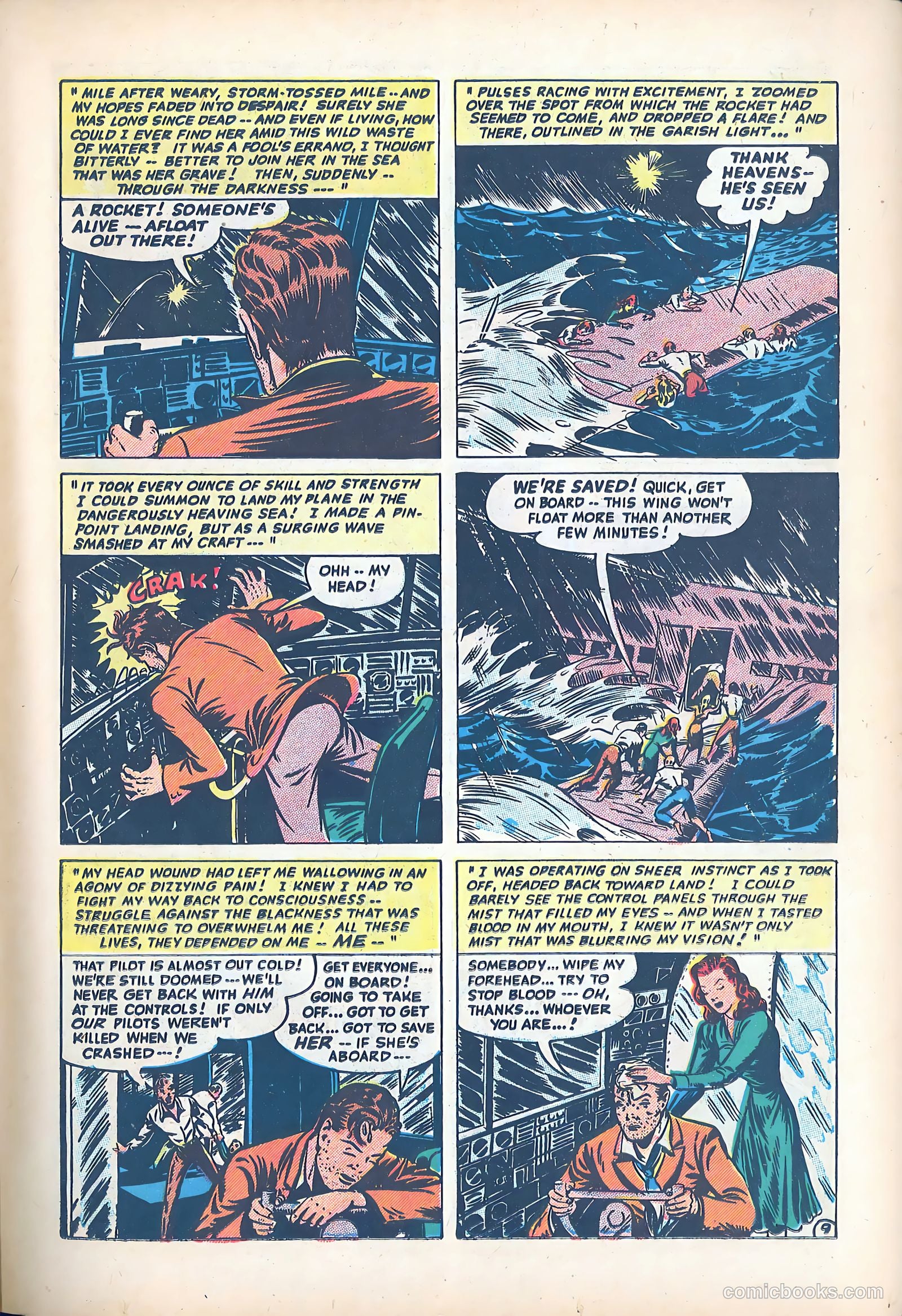 Search for Love #2 (1950) — page 35 of 52