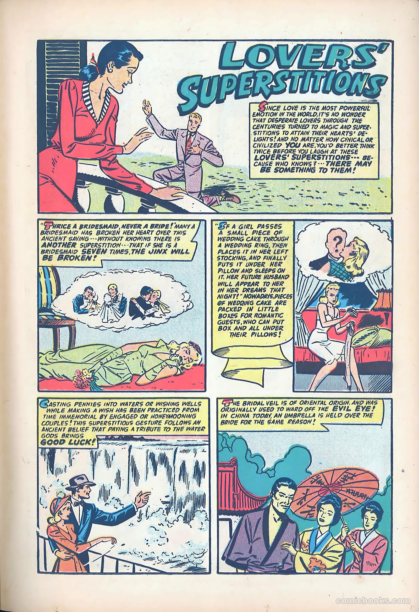 Search for Love #2 (1950) — page 37 of 52