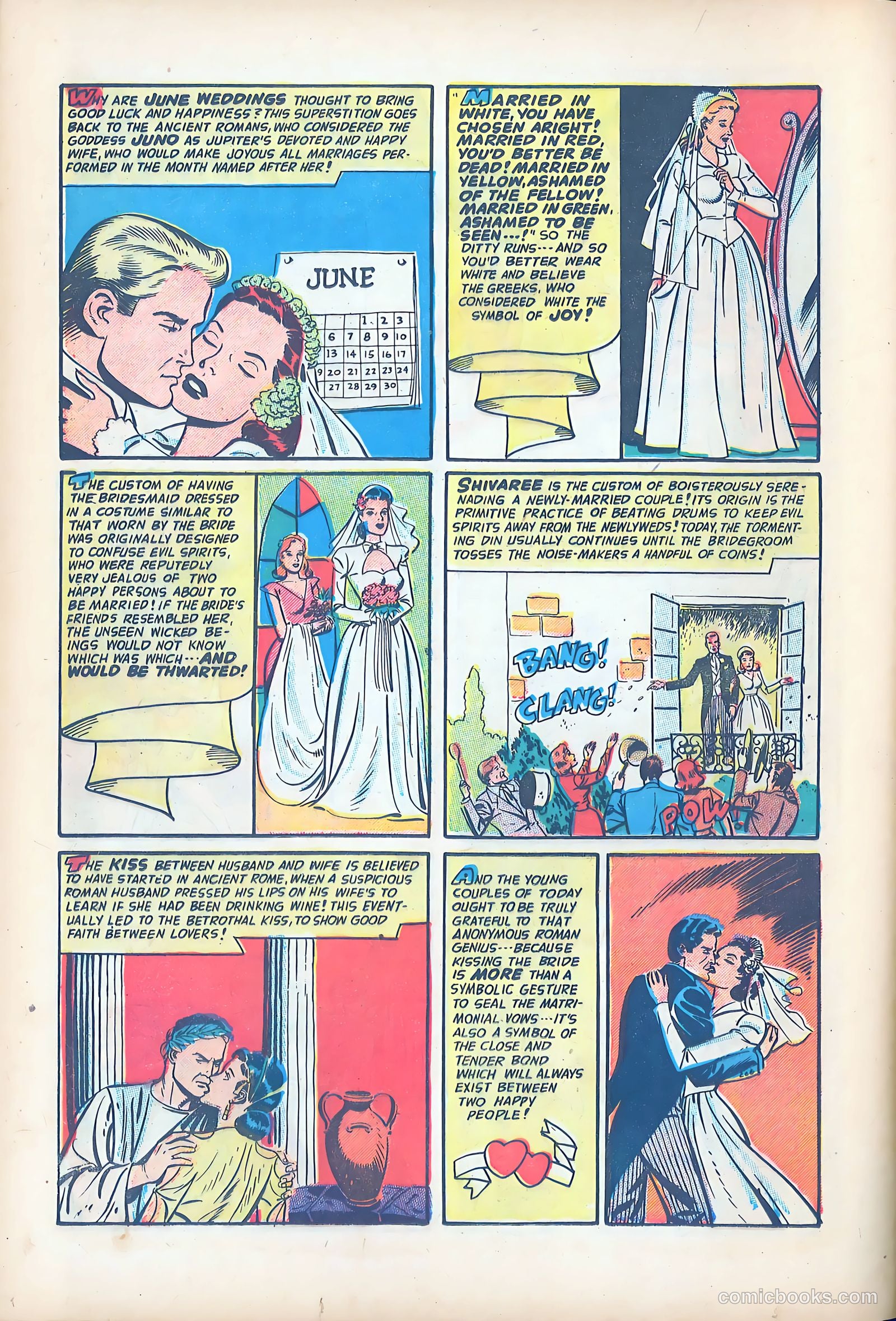 Search for Love #2 (1950) — page 38 of 52
