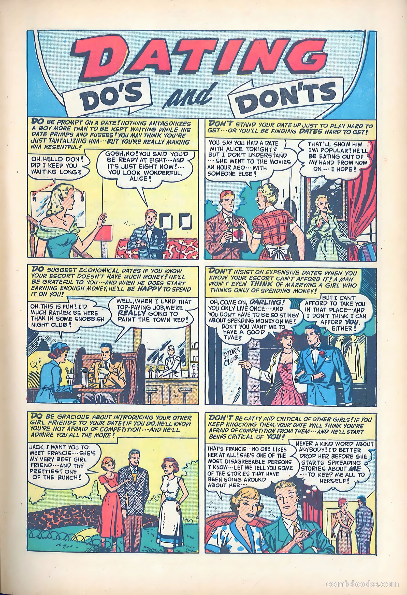 Search for Love #2 (1950) — page 39 of 52